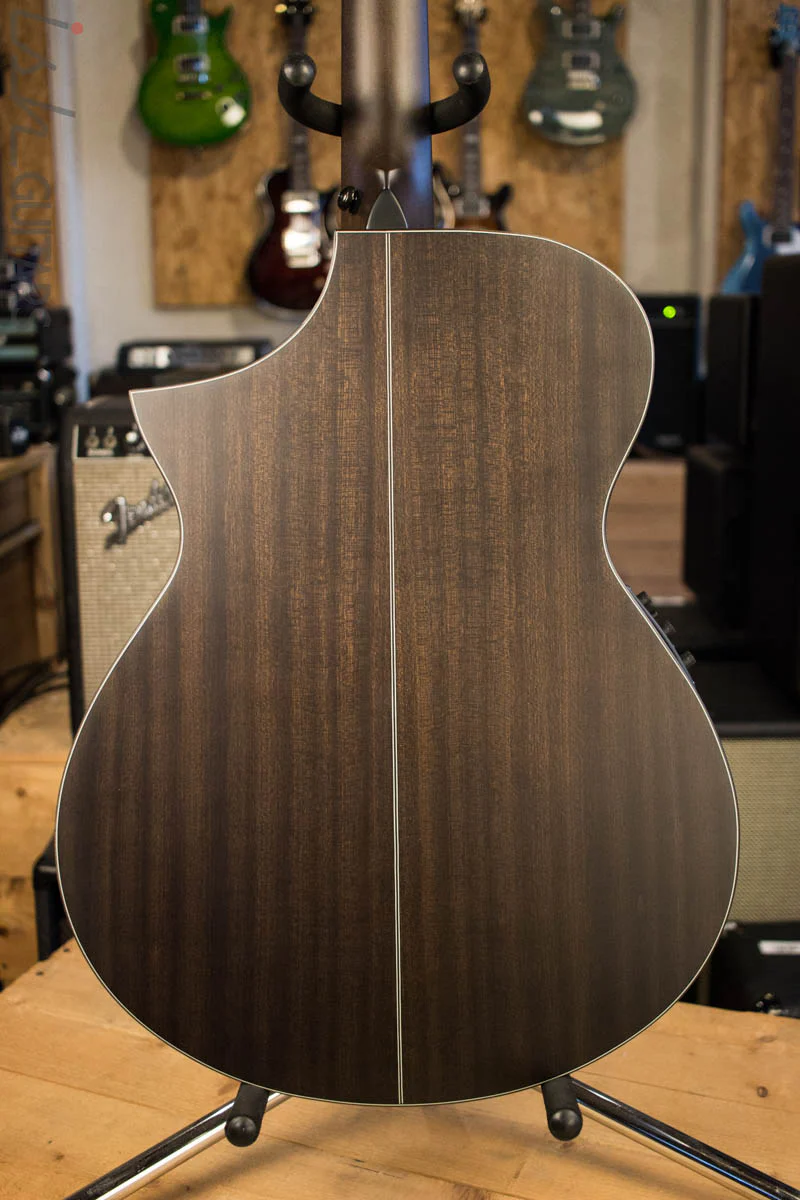 Ibanez AEWC32FM Thinline Acoustic-Electric Glacier Red Low Gloss - Image 7