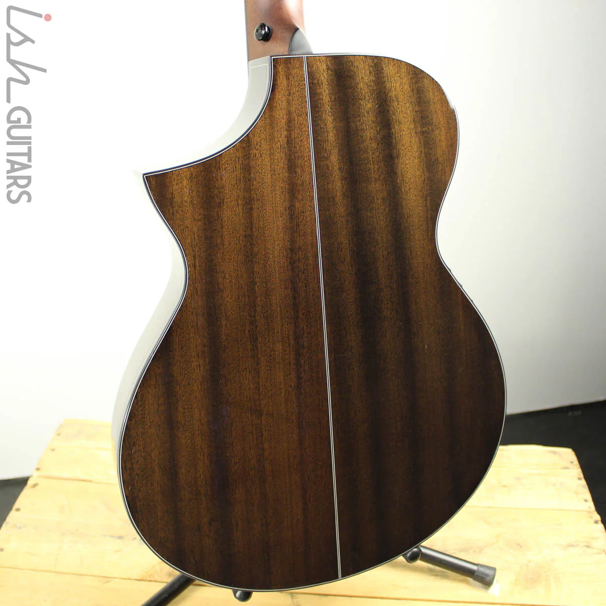 Ibanez AEWC32FM Red Sunset Fade Acoustic Electric - Image 6