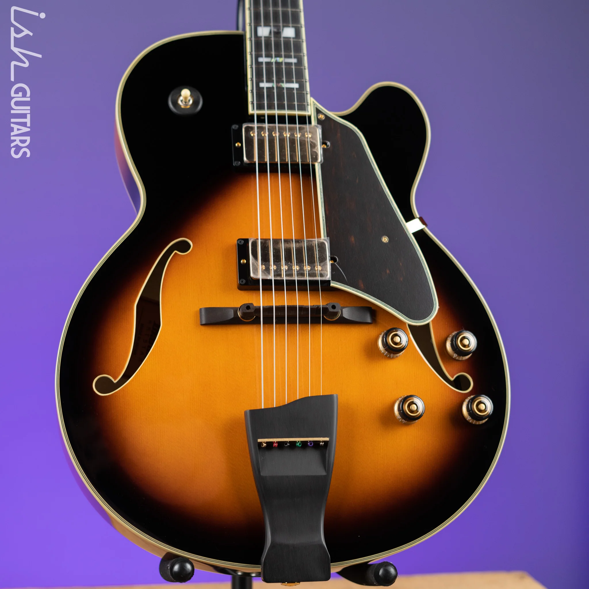 Ibanez AF2000 ArtStar Prestige Hollowbody Brown Sunburst