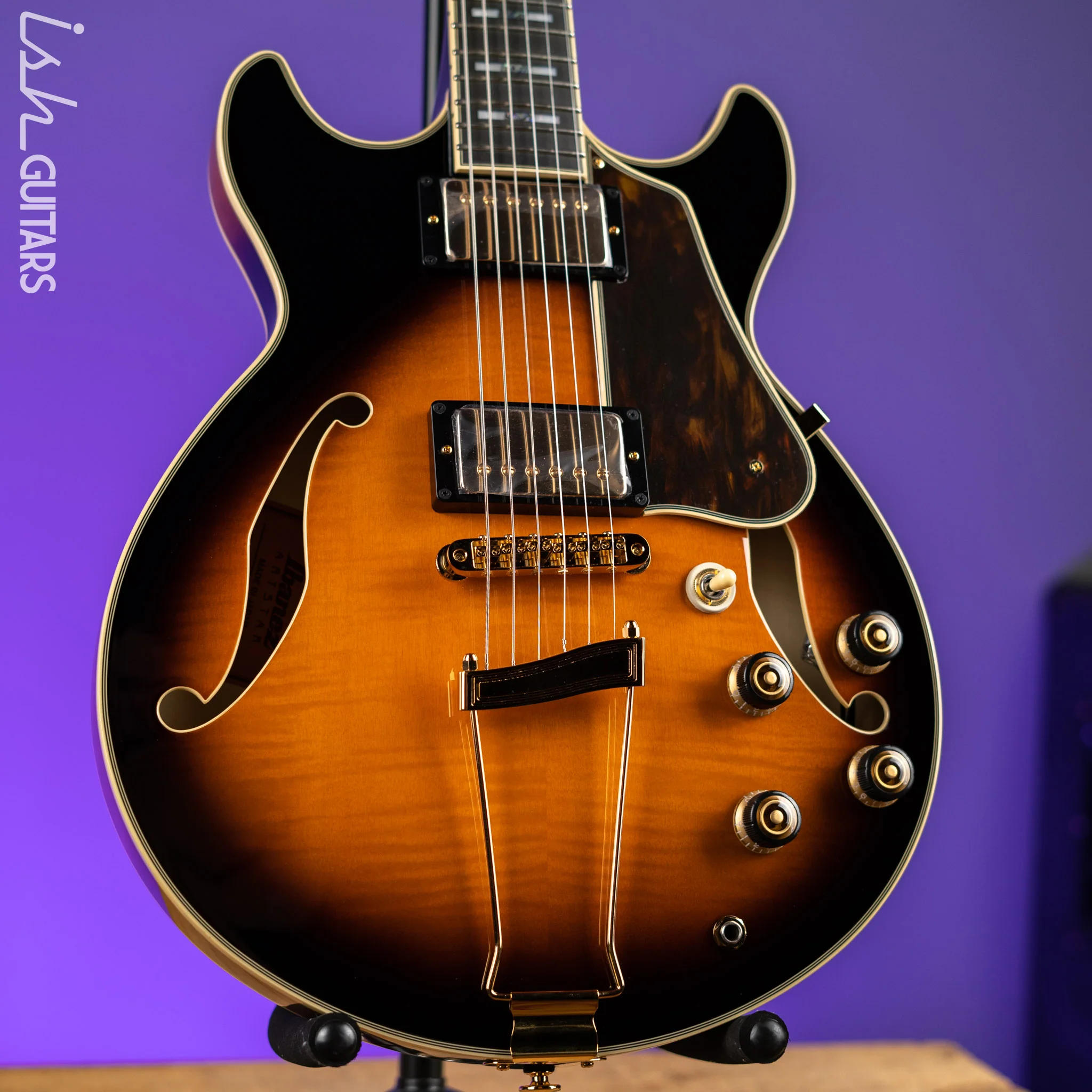 Ibanez AF2000 ArtStar Prestige Hollowbody Brown Sunburst