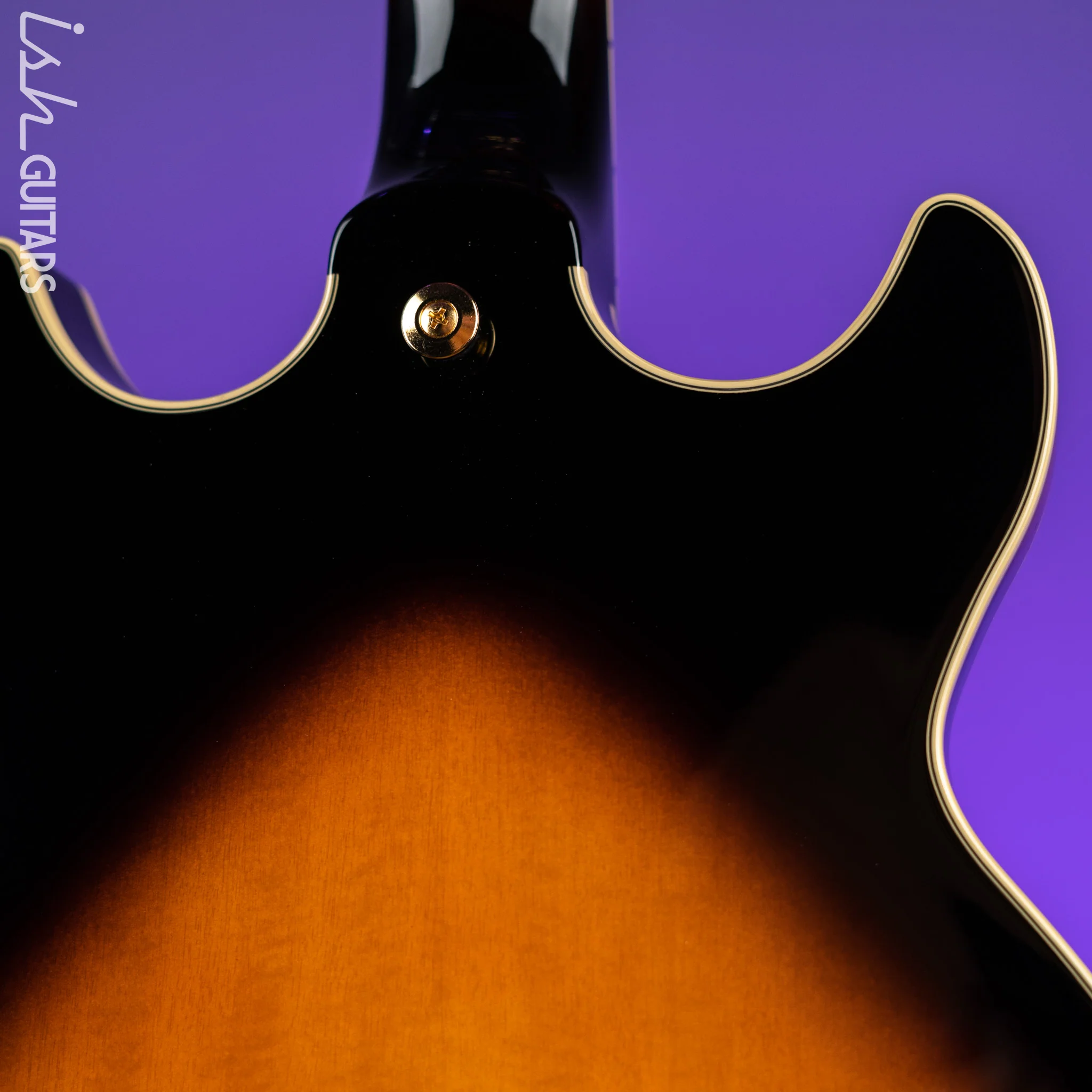 Ibanez AF2000 ArtStar Prestige Hollowbody Brown Sunburst - Image 8
