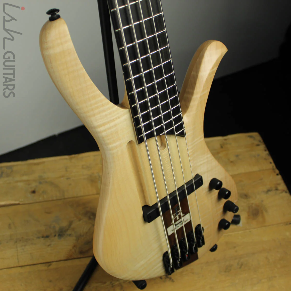 Ibanez AFR5FMP Affirma Premium Flamed Maple - Image 7
