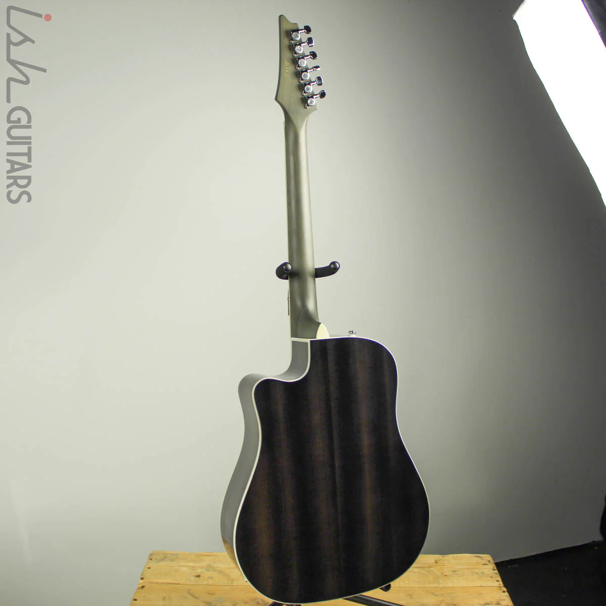 Ibanez ALT30 Indigo Blue Burst Acoustic Guitar - Image 7