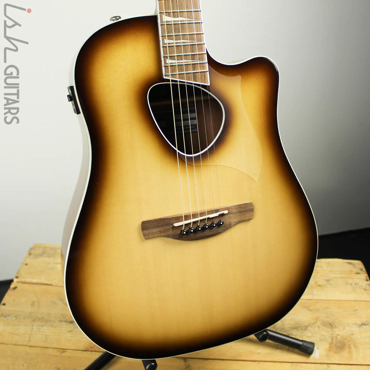 Ibanez Altstar ALT30 Natural Browned Burst High Gloss