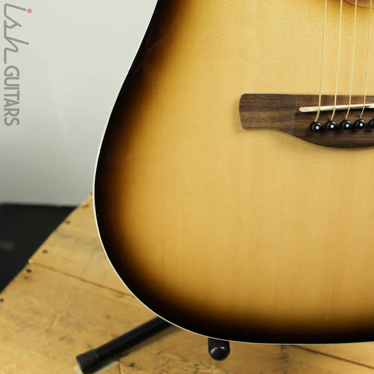 Ibanez Altstar ALT30 Natural Browned Burst High Gloss - Image 4