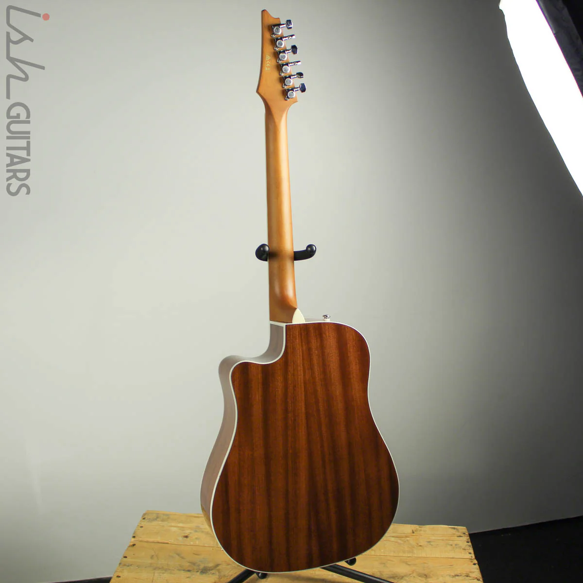 Ibanez Altstar ALT30 Natural Browned Burst High Gloss - Image 7