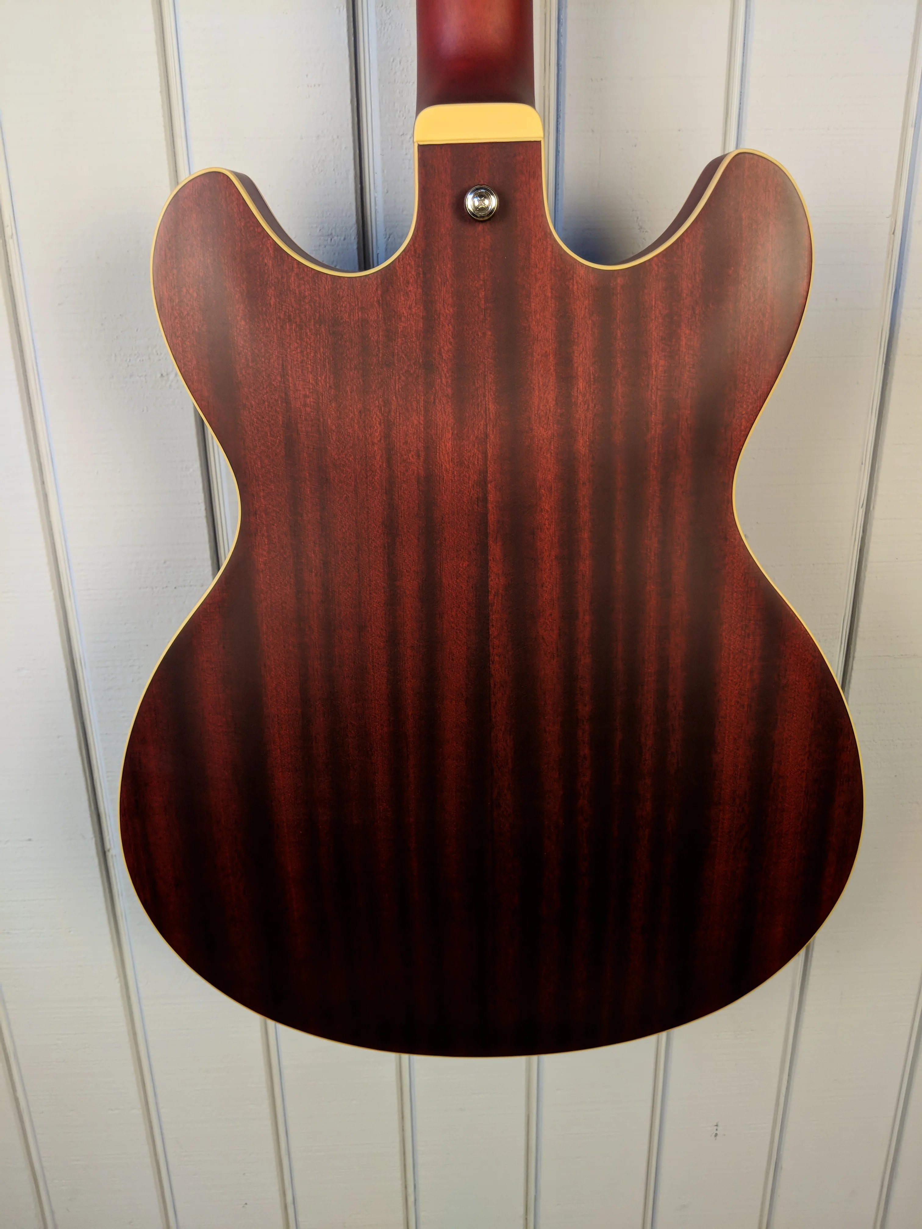 Ibanez Artcore AS53 Semi-Hollow Electric Guitar Red Flat B-Stock - Image 8