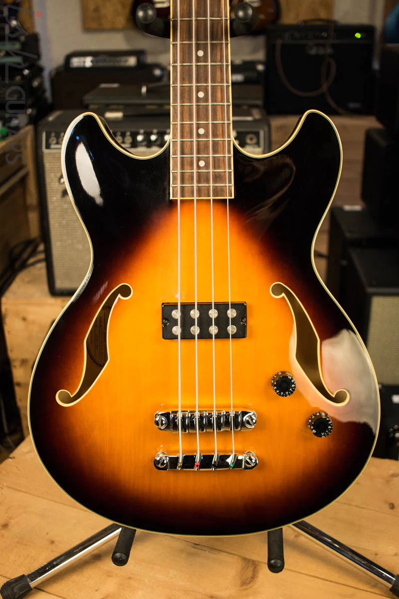 Ibanez Artcore Hollowbody Bass ASB140-BS-12-01