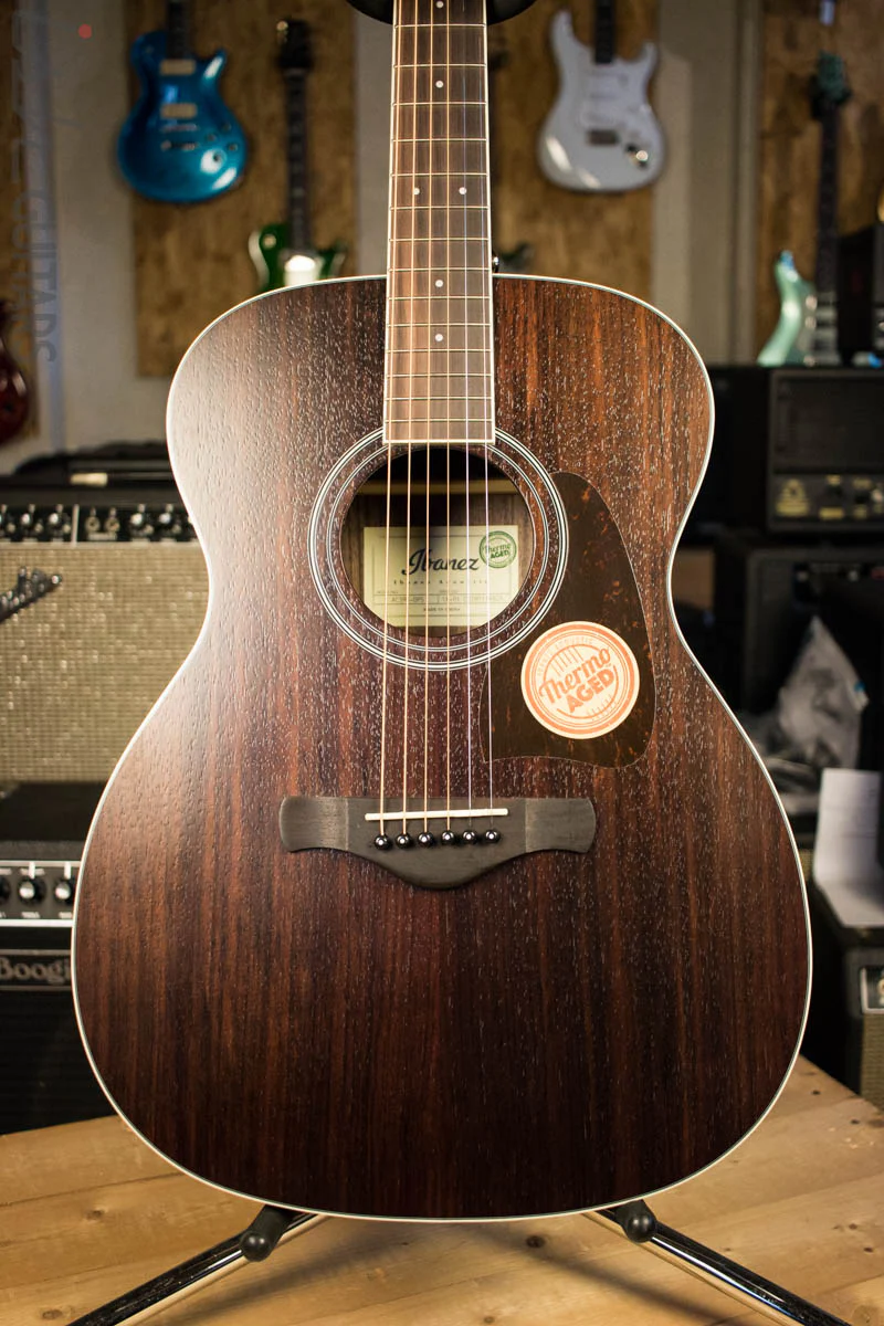Ibanez Artwood AC388 Open Pore Semi Gloss Acoustic