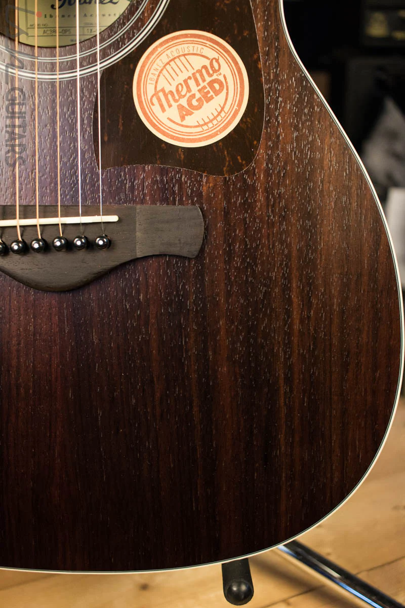 Ibanez Artwood AC388 Open Pore Semi Gloss Acoustic - Image 5