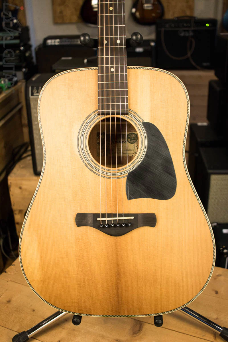 Ibanez Artwood AVD11 Thermo Aged Acoustic Guitar Antique Natural Semi-Gloss
