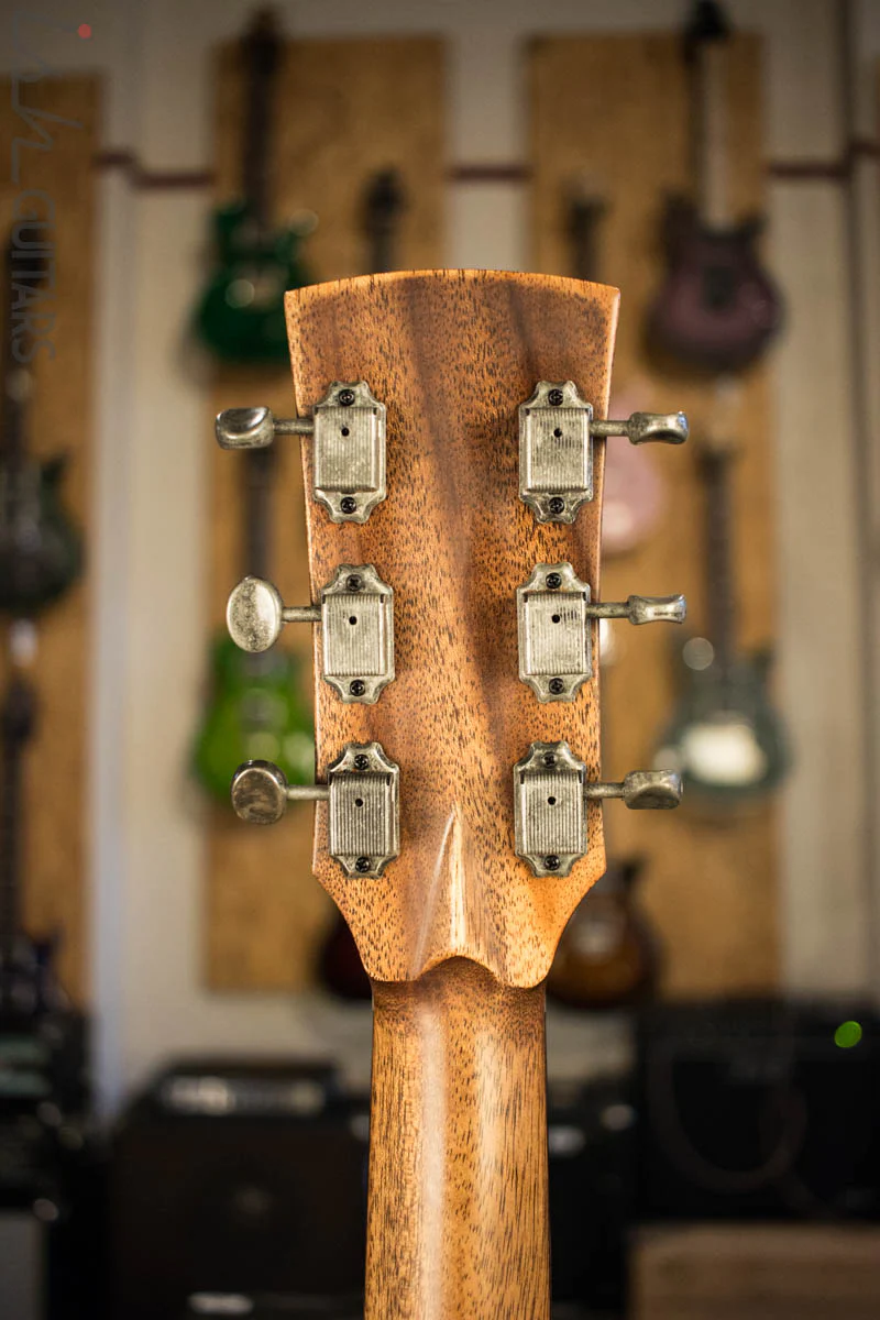Ibanez Artwood AVD11 Thermo Aged Acoustic Guitar Antique Natural Semi-Gloss - Image 6