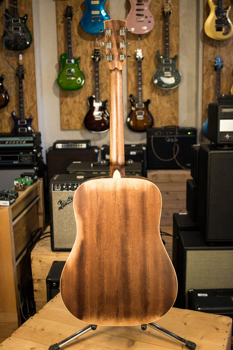 Ibanez Artwood AVD11 Thermo Aged Acoustic Guitar Antique Natural Semi-Gloss - Image 8