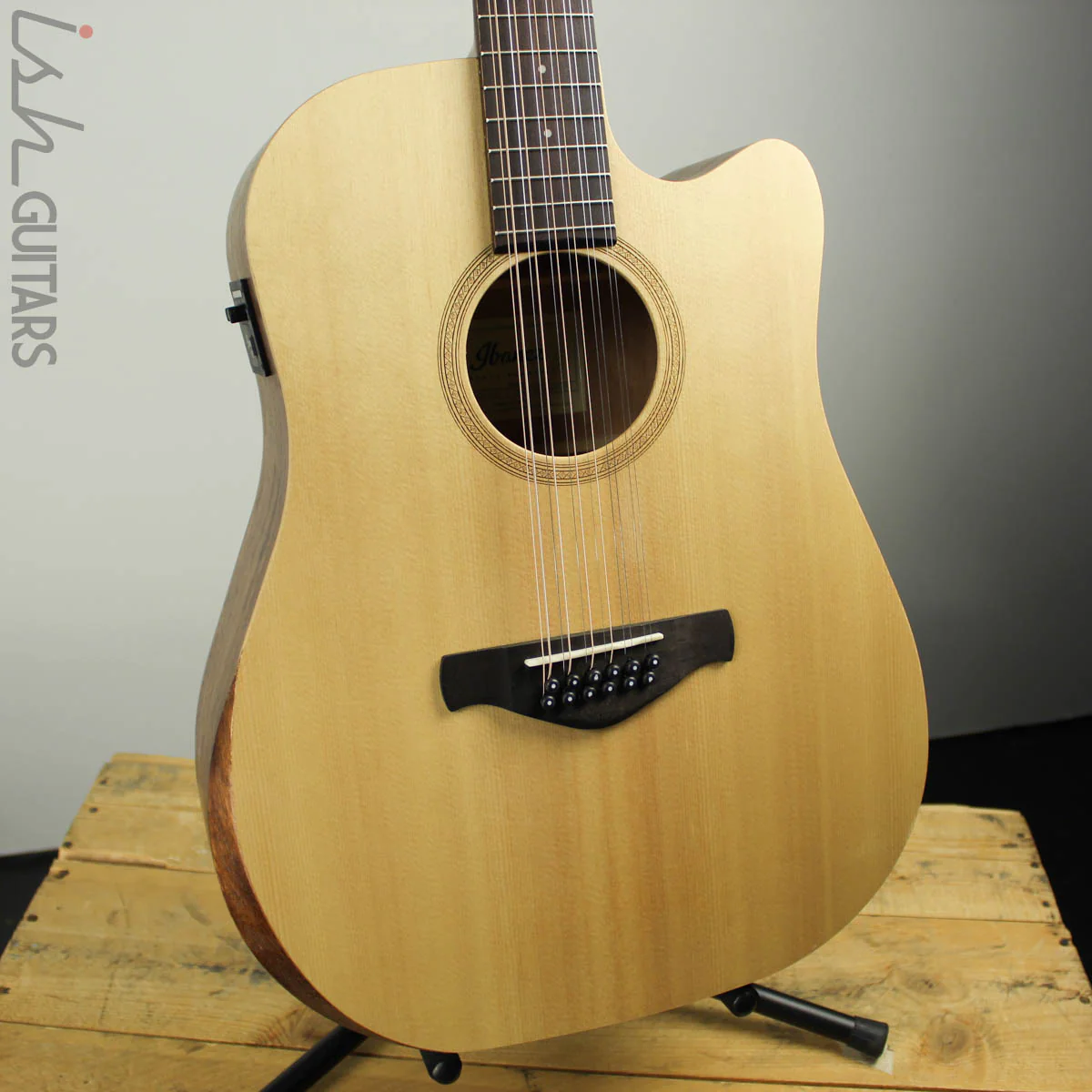 Ibanez Artwood AW152CE Open Pore Natural