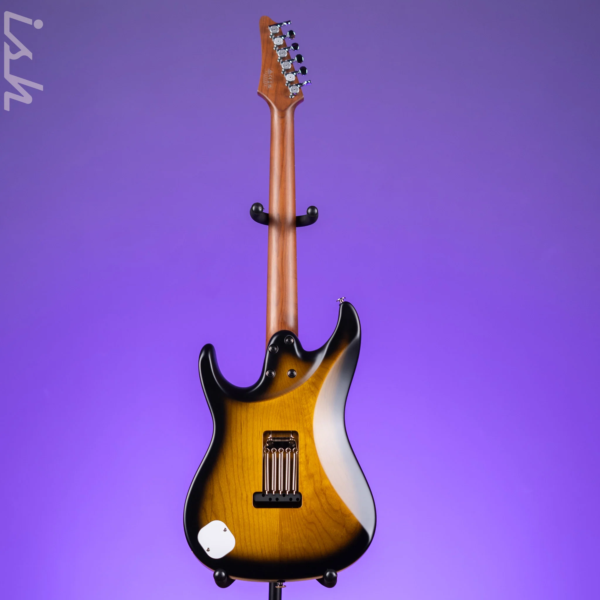 Ibanez ATZ100 Andy Timmons Signature Electric Guitar Sunburst Flat - Image 6