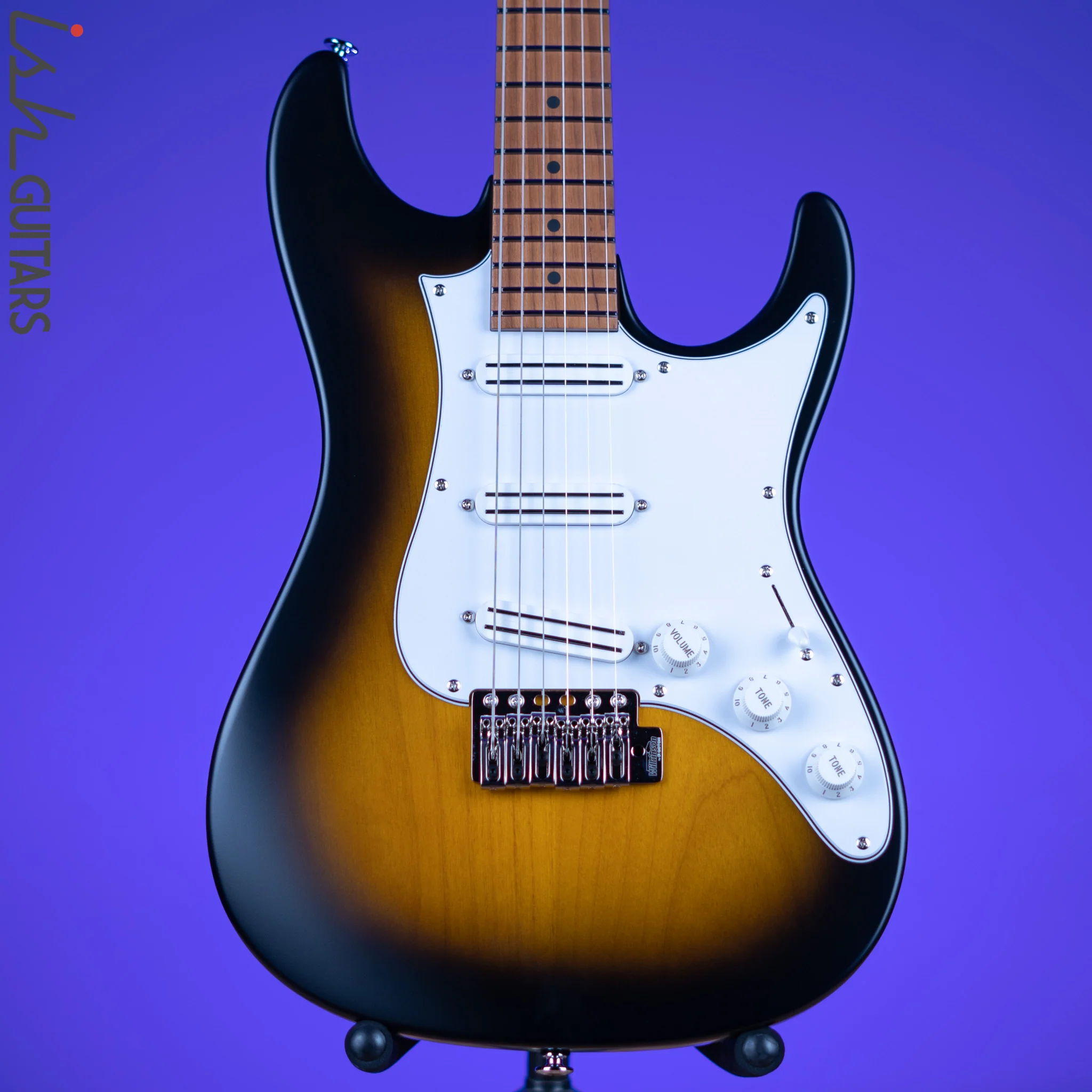 Ibanez ATZ100 Andy Timmons Signature Sunburst Flat Demo