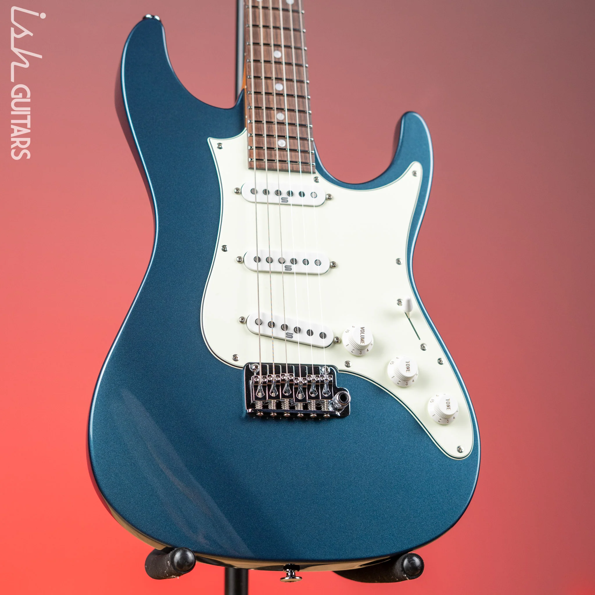 Ibanez AZ22032N Prestige Electric Guitar Antique Turquoise Demo