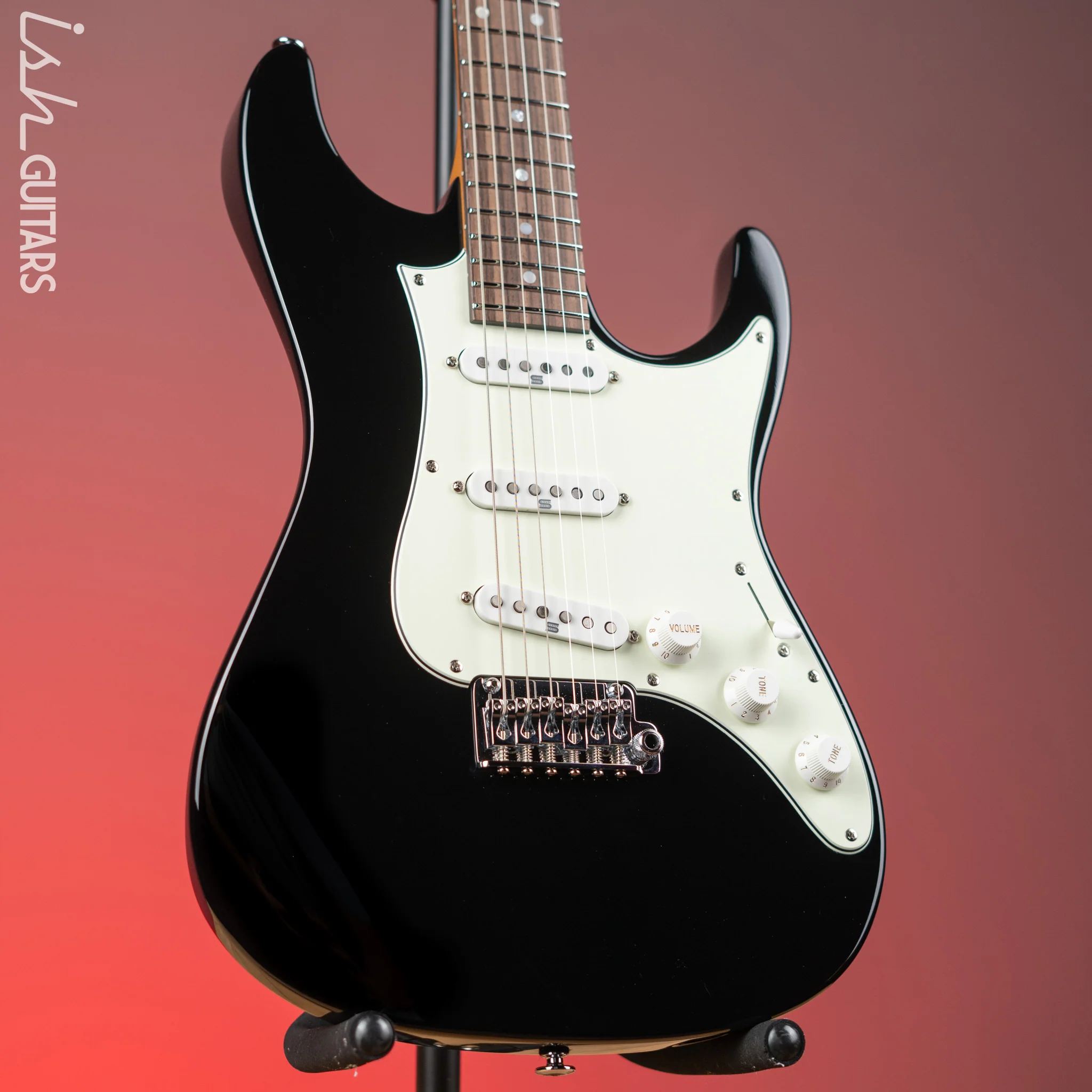 Ibanez AZ2203N Prestige Electric Guitar Black Demo