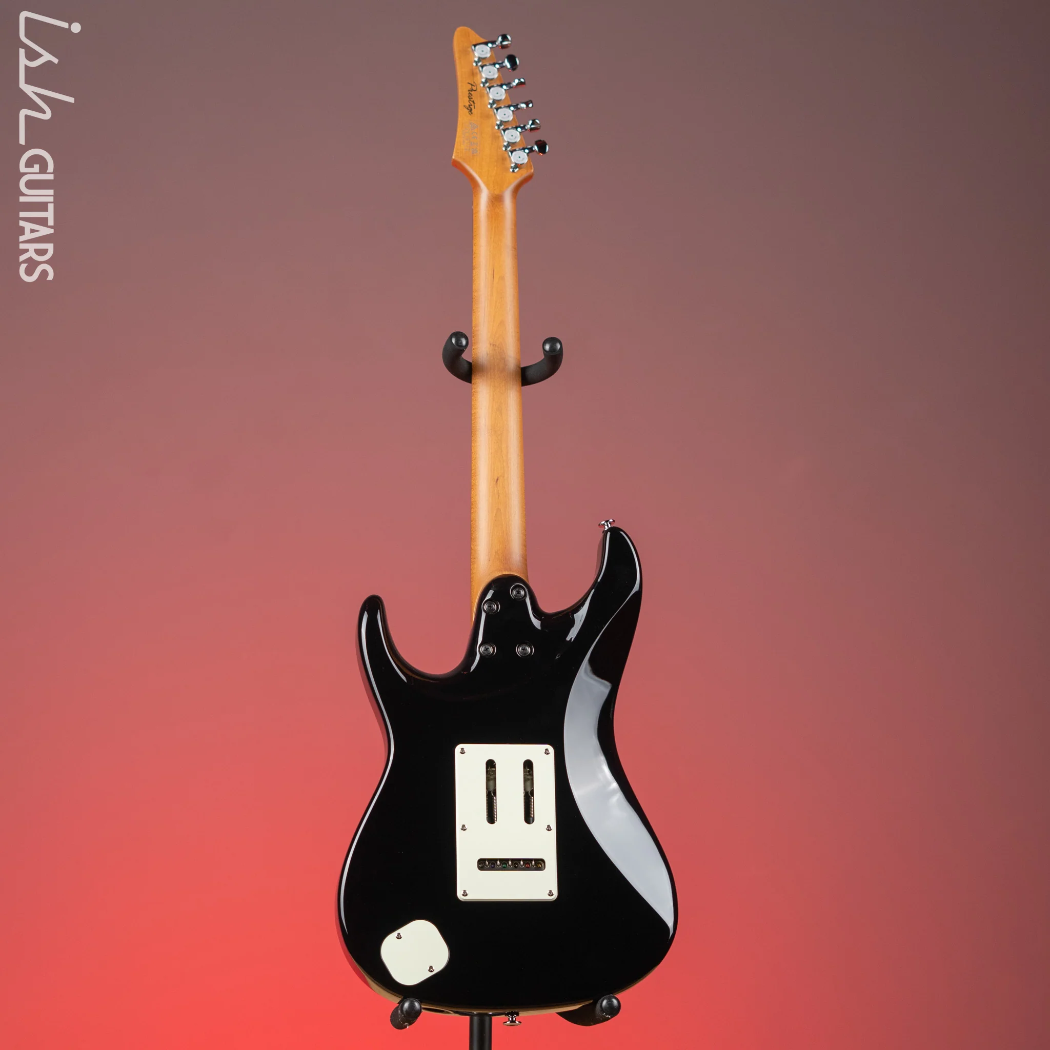 Ibanez AZ2203N Prestige Electric Guitar Black Demo - Image 6