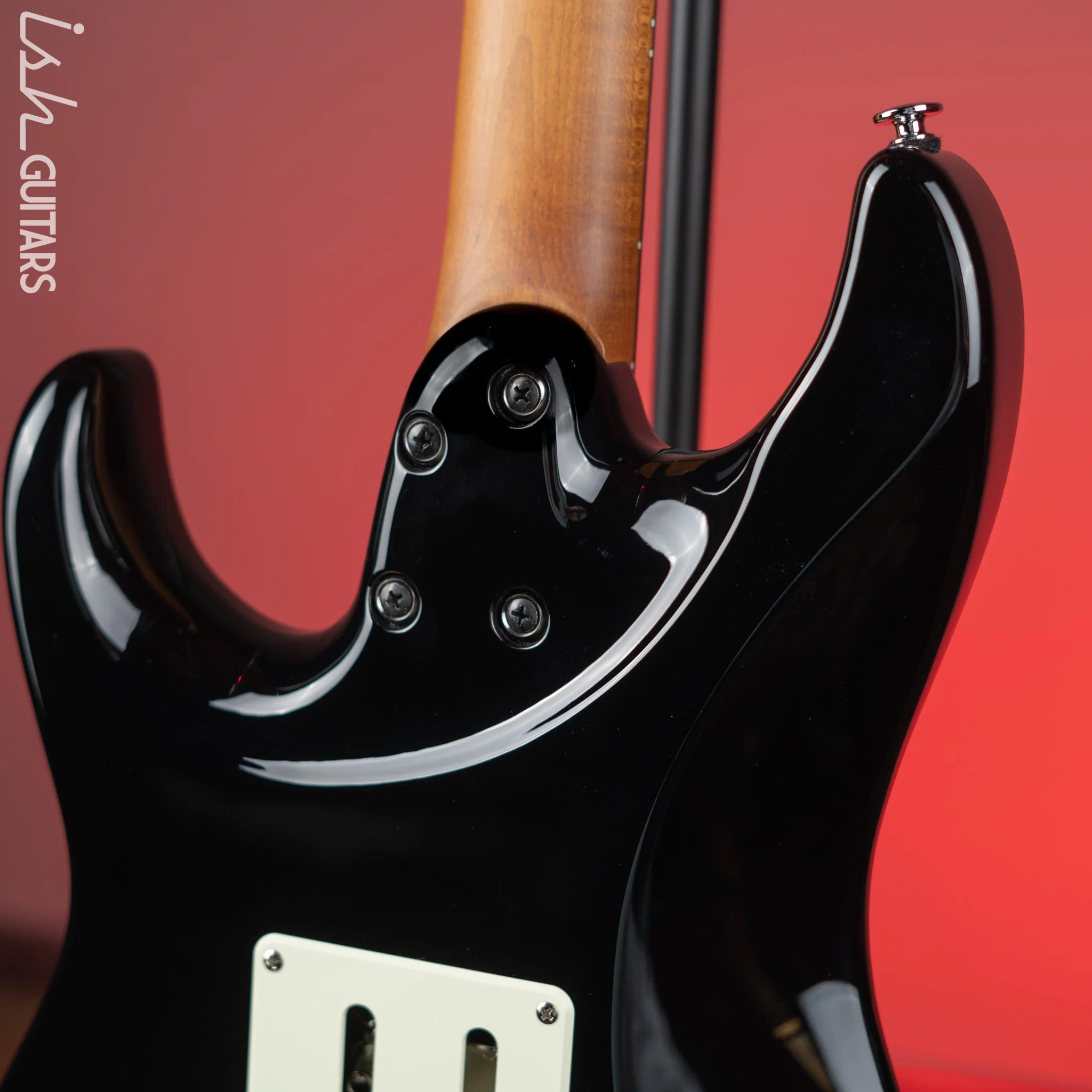 Ibanez AZ2203N Prestige Electric Guitar Black Demo - Image 8