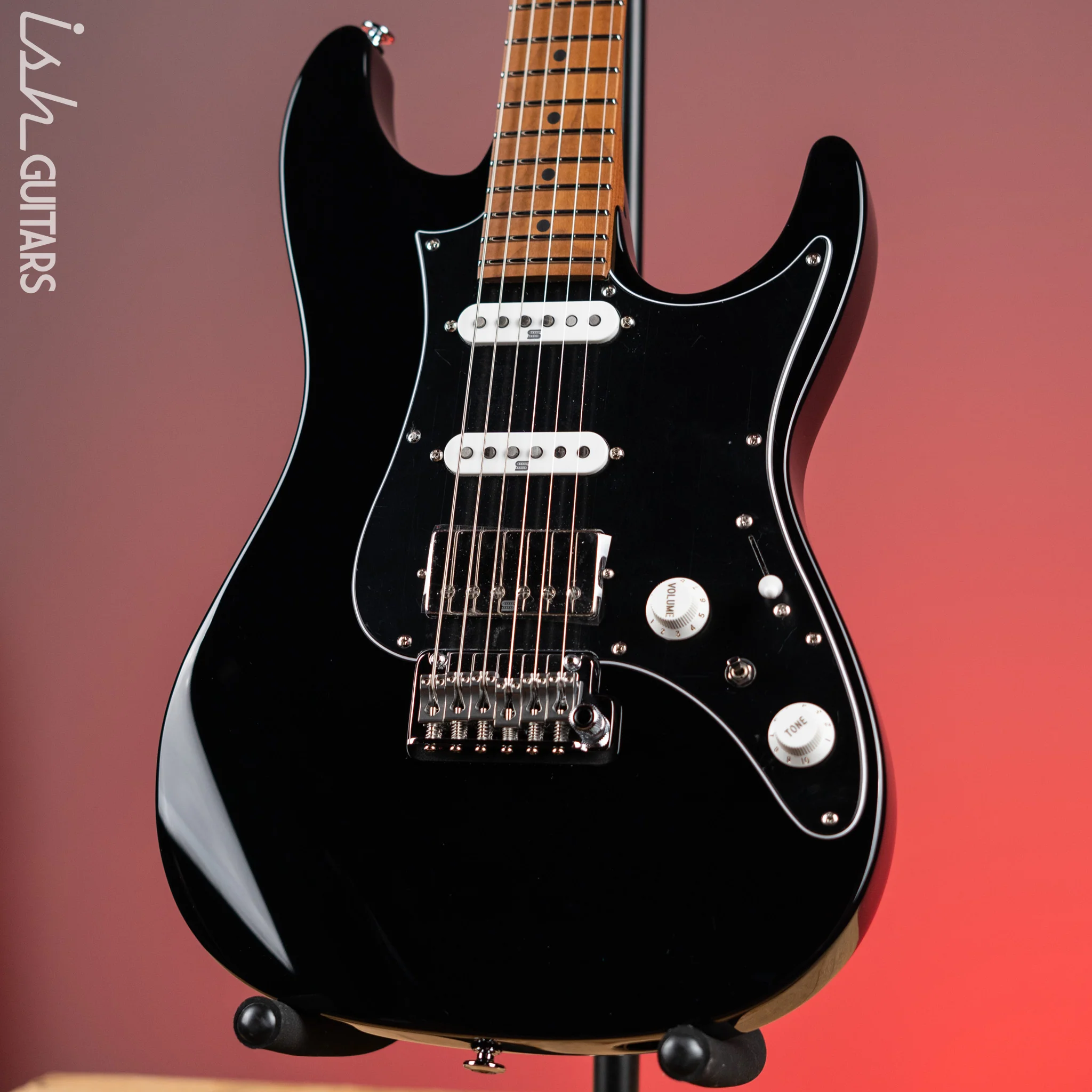 Ibanez AZ2204B Prestige Electric Guitar Black