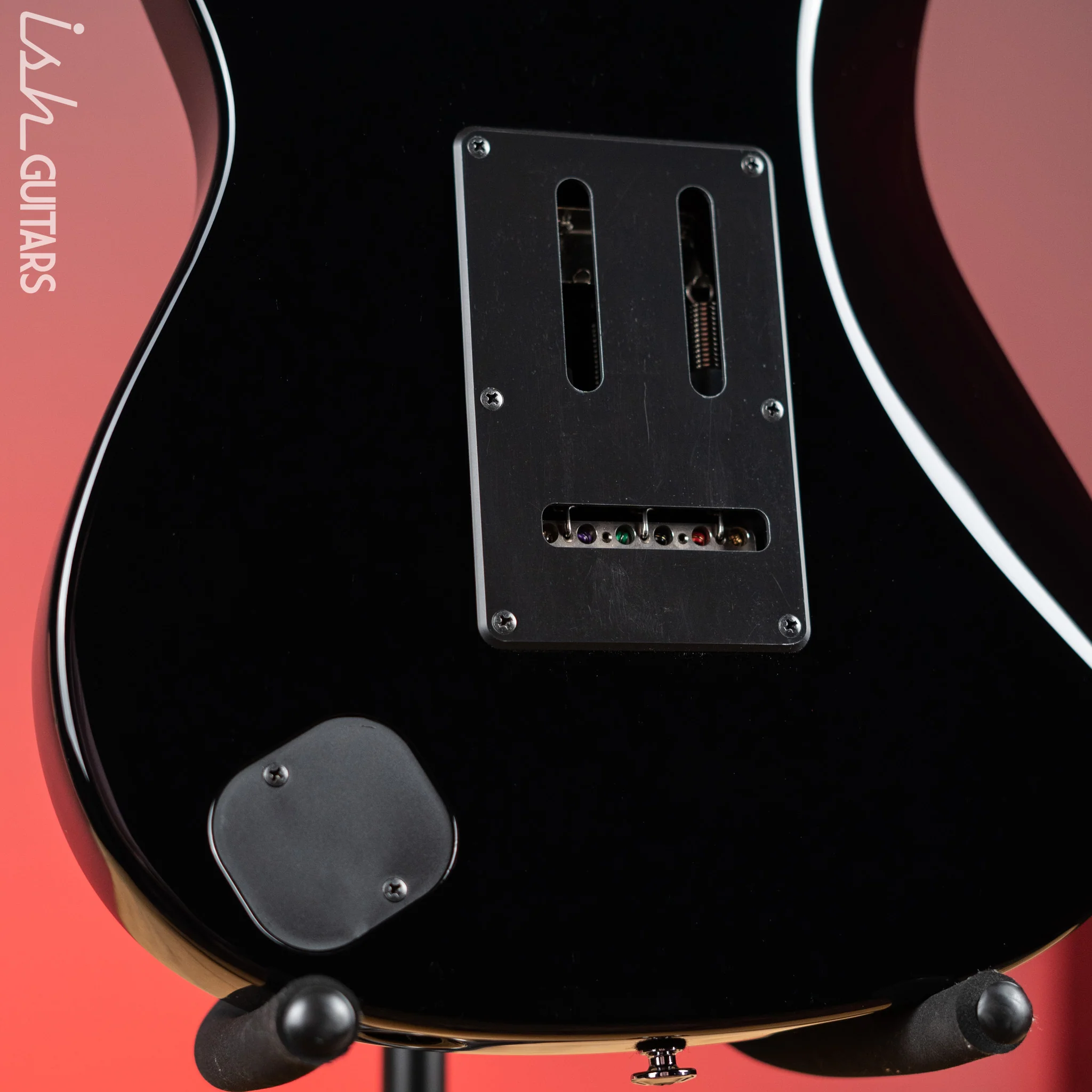 Ibanez AZ2204B Prestige Electric Guitar Black - Image 8