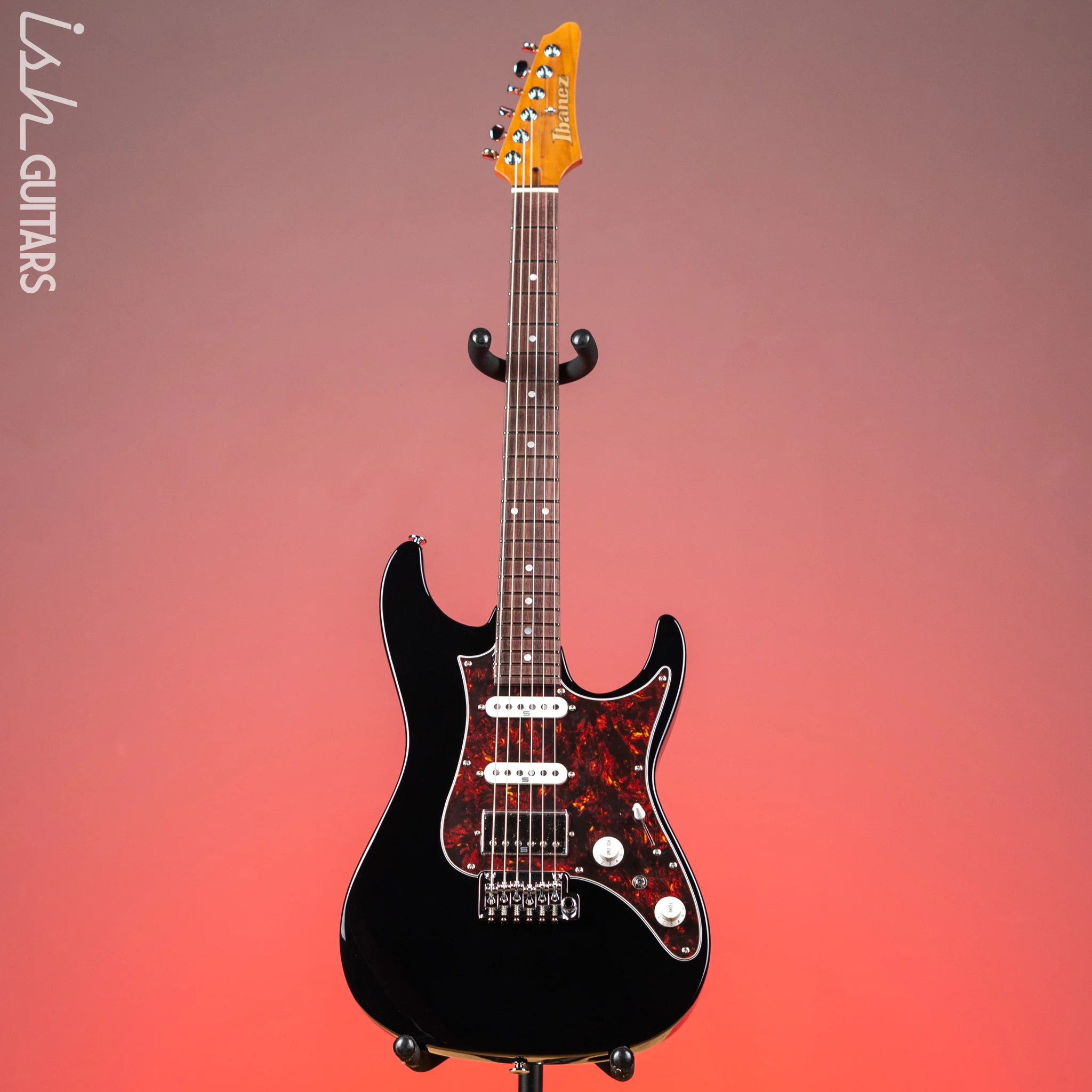 Ibanez AZ2204N Prestige Electric Guitar Black - Image 2