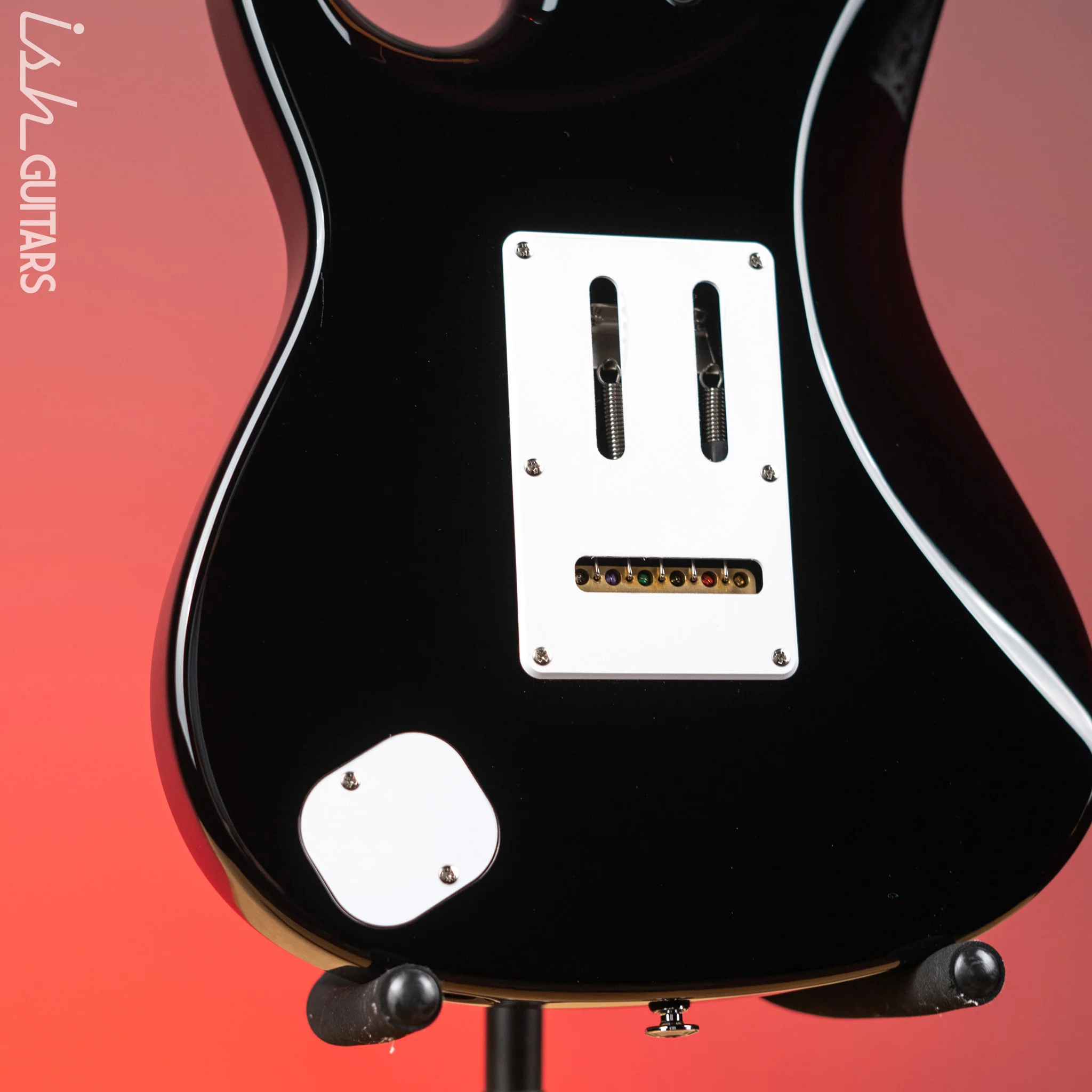 Ibanez AZ2204N Prestige Electric Guitar Black - Image 9