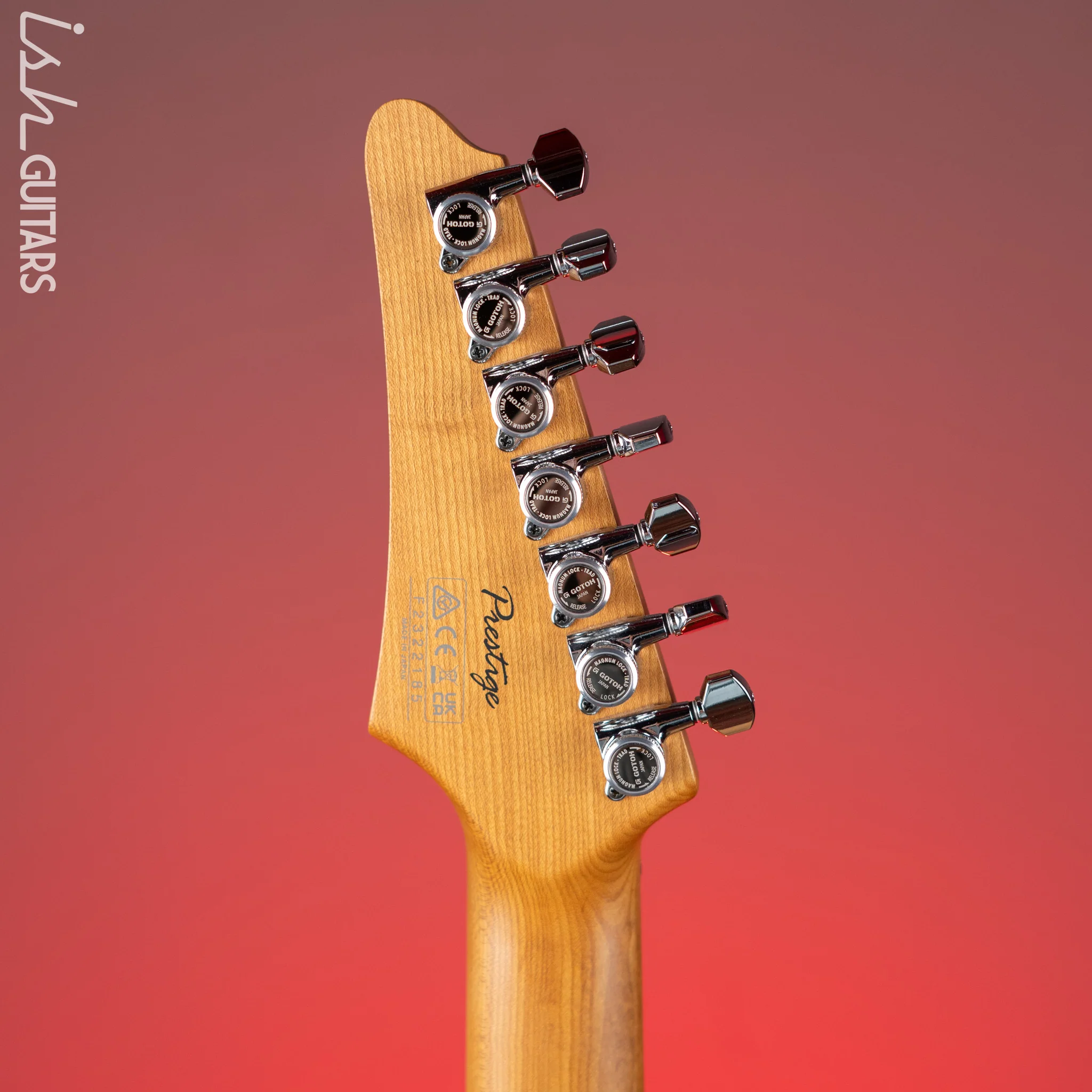 Ibanez AZ24047 Prestige Electric Guitar Black - Image 10