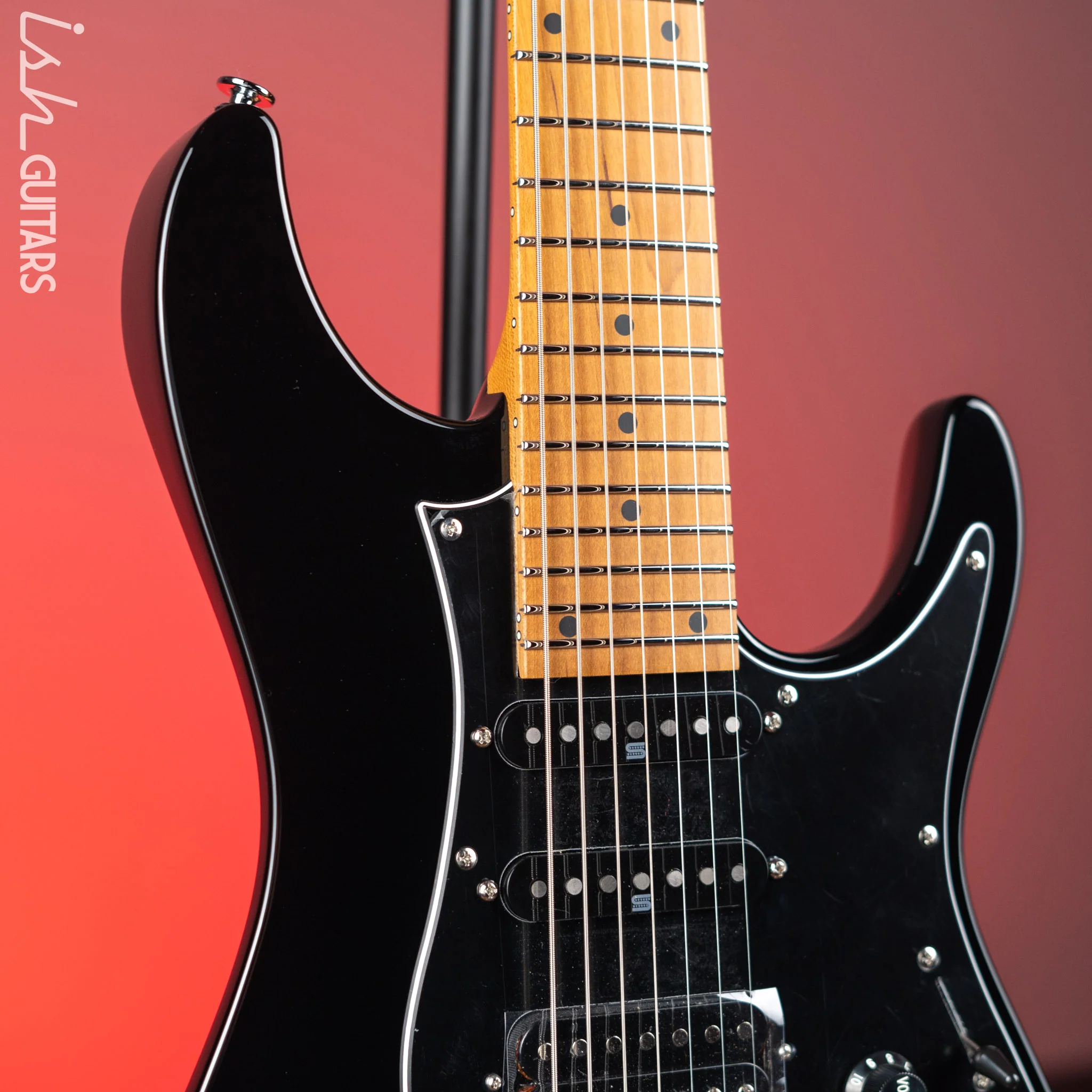 Ibanez AZ24047 Prestige Electric Guitar Black - Image 3