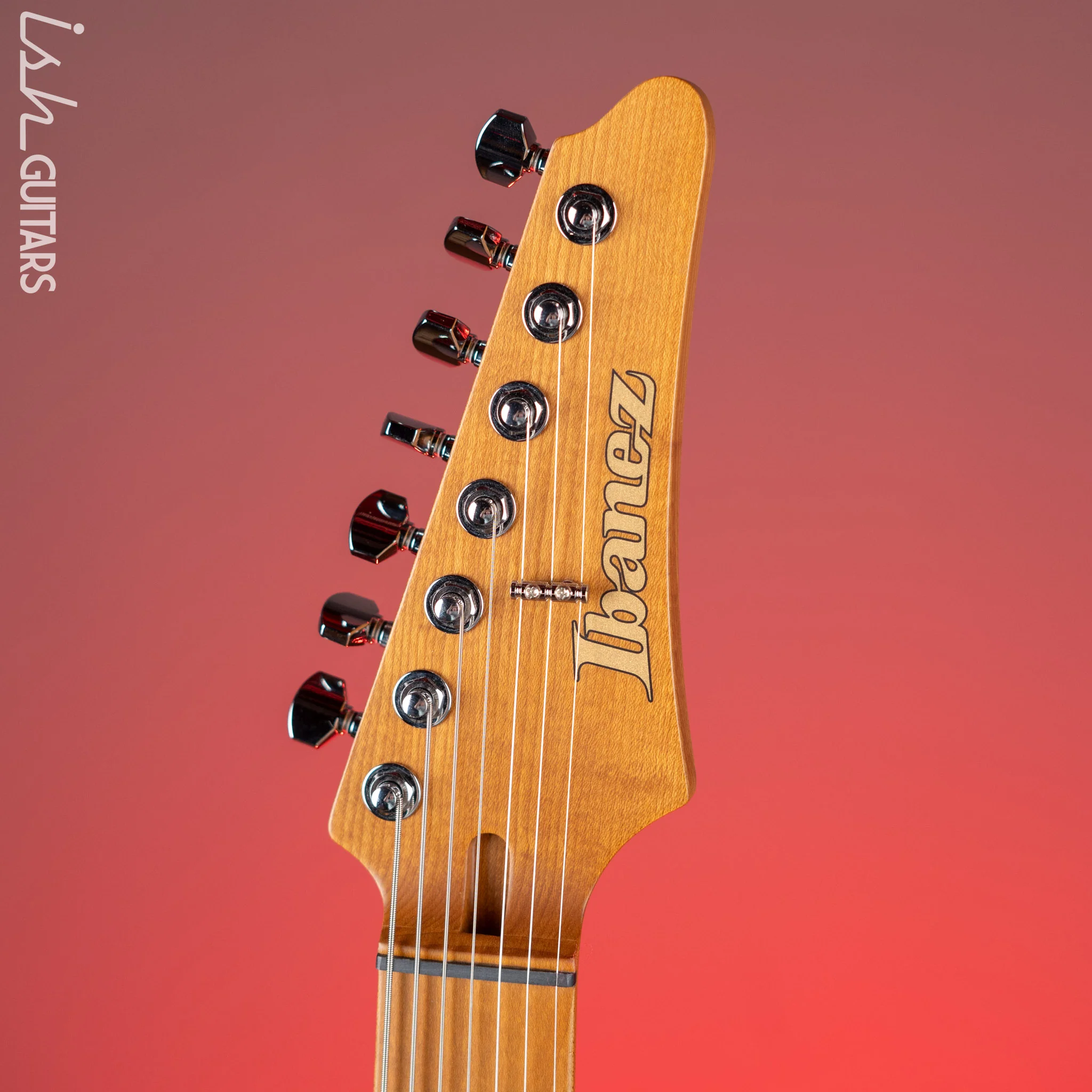Ibanez AZ24047 Prestige Electric Guitar Black - Image 5