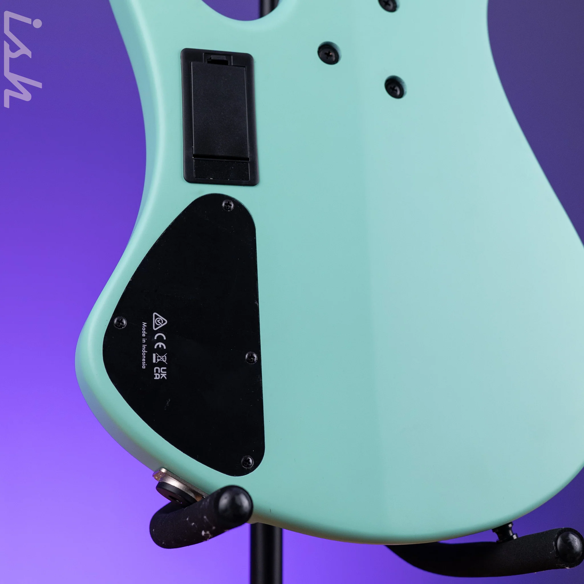 Ibanez Bass Workshop EHB1000S 4-String Bass Seafoam Green Matte - Image 9