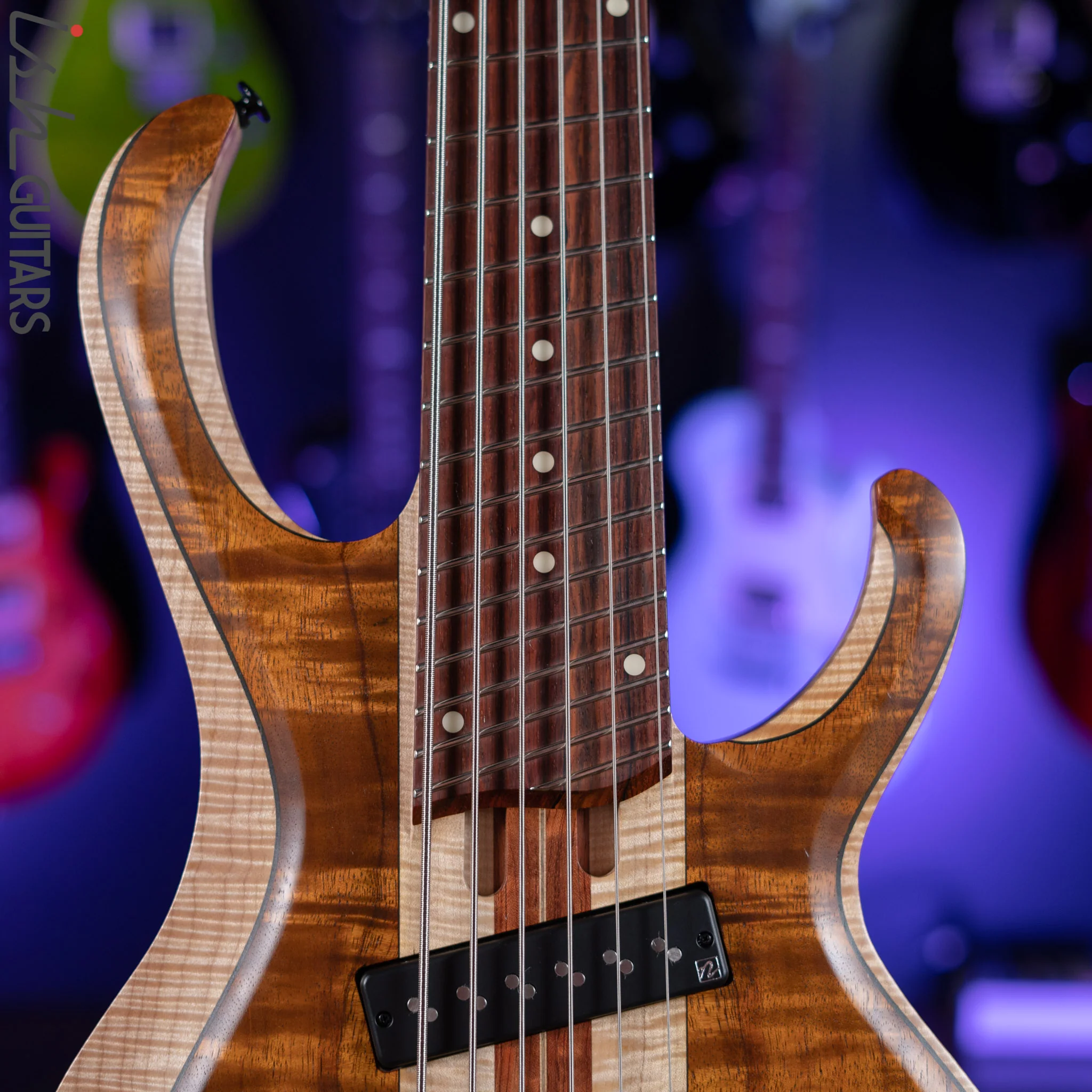 Ibanez BTB 6 String Multiscale "Hercules" JPCS10 50th Anniversary Bass Guitar *Demo* - Image 3