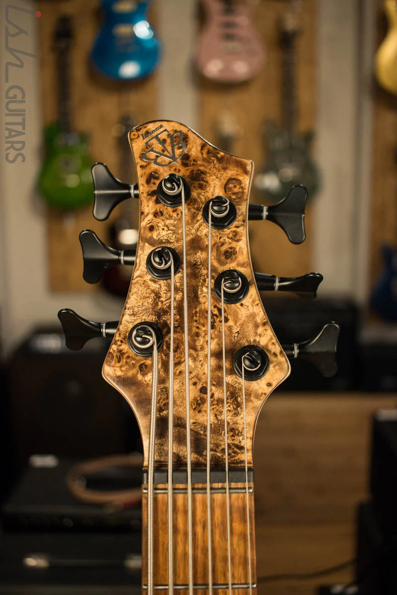Ibanez BTB846V Premium Bass Antique Brown Stain Lo Gloss - Image 5