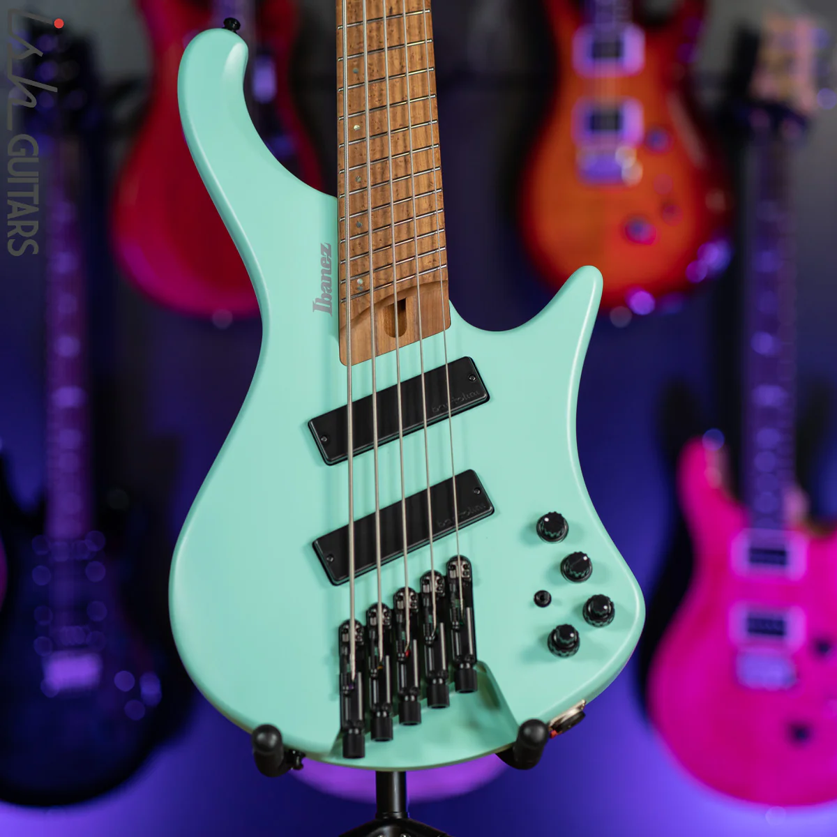 Ibanez EHB1005MS 5-String Seafoam Green Matte