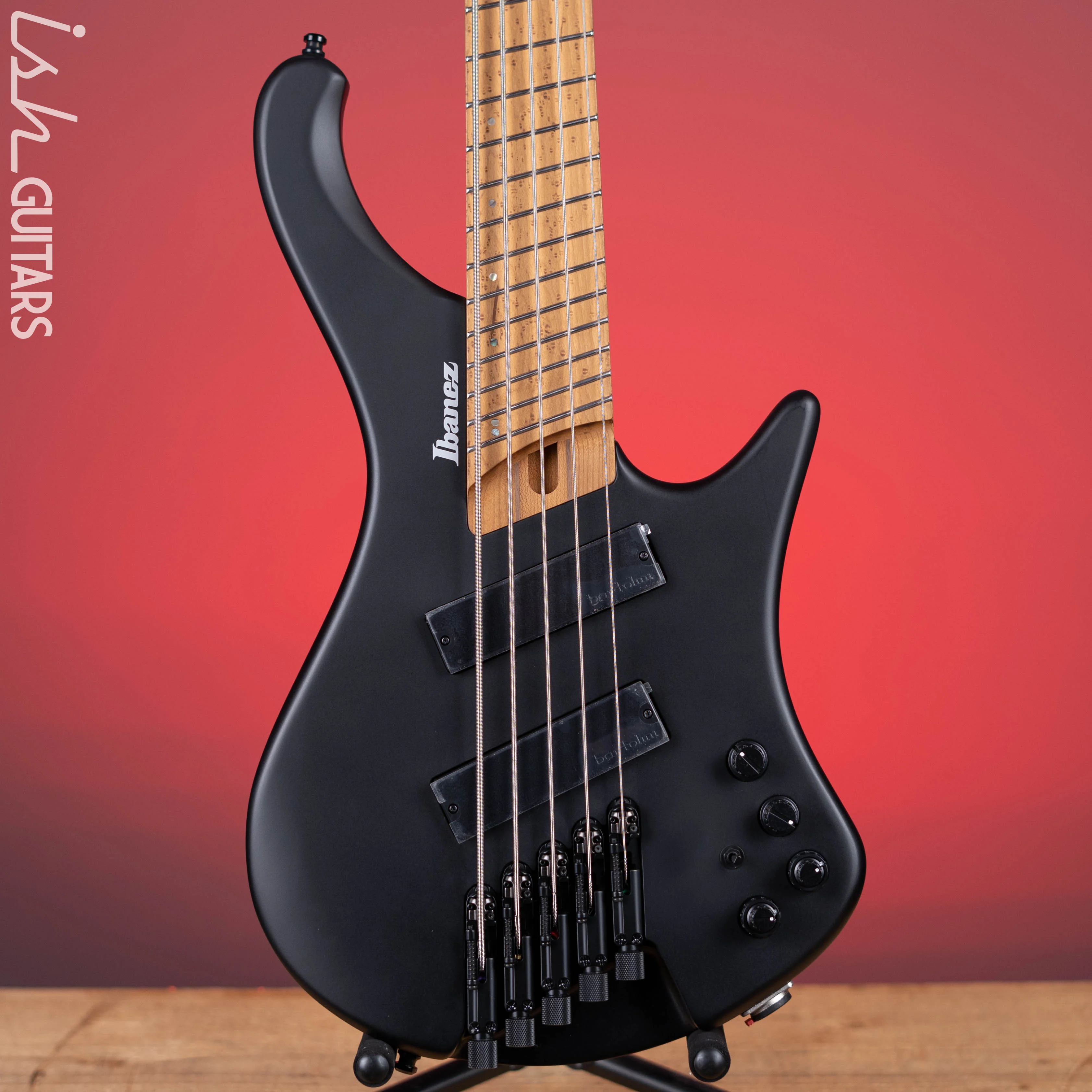 Ibanez EHB1005MS Multiscale 5-String Bass Flat Black