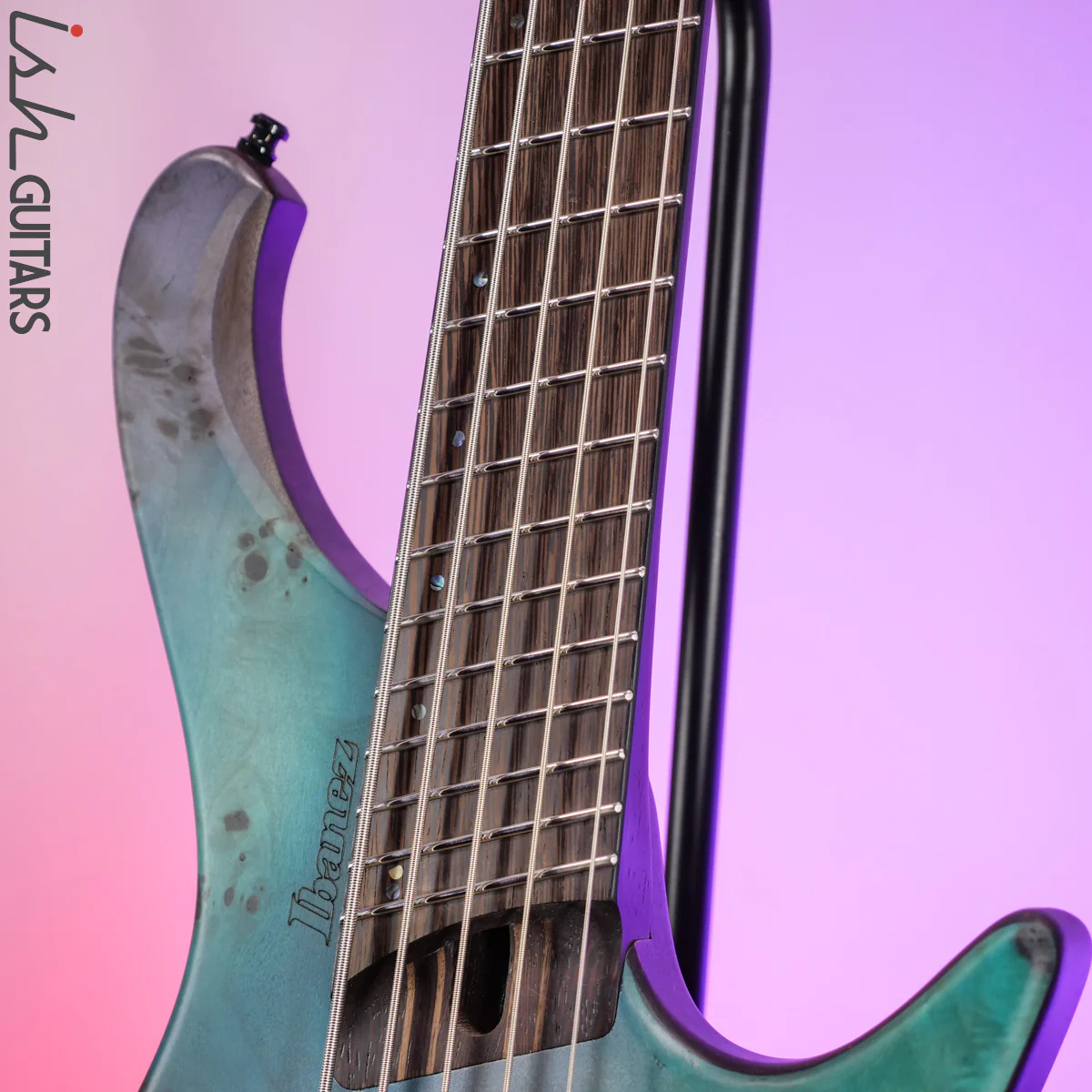 2021 Ibanez EHB1505MS TSF Tropical Sea Floor 5-String Multi-Scale - Image 6