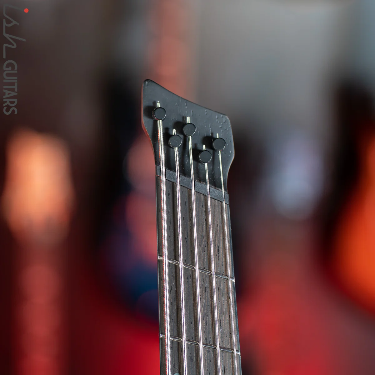 Ibanez EHB1505MS 5-String Multi-Scale Headless Bass Pacific Blue Burst Flat - Image 6