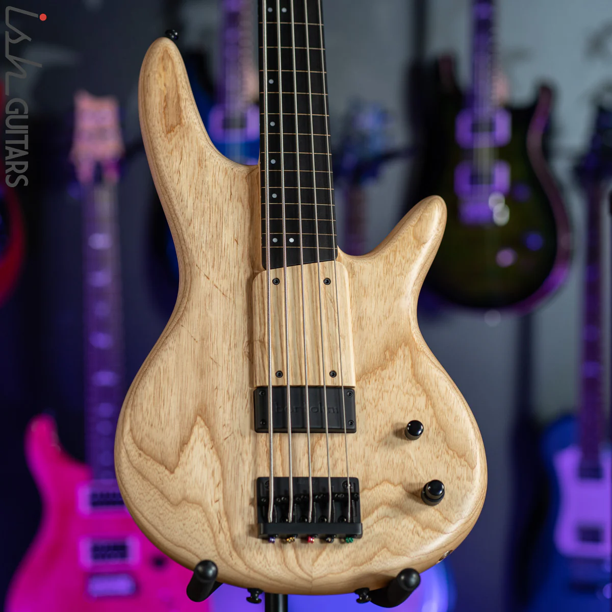 Ibanez El Bass Gary Willis Signature GWB1005 Natural Flat