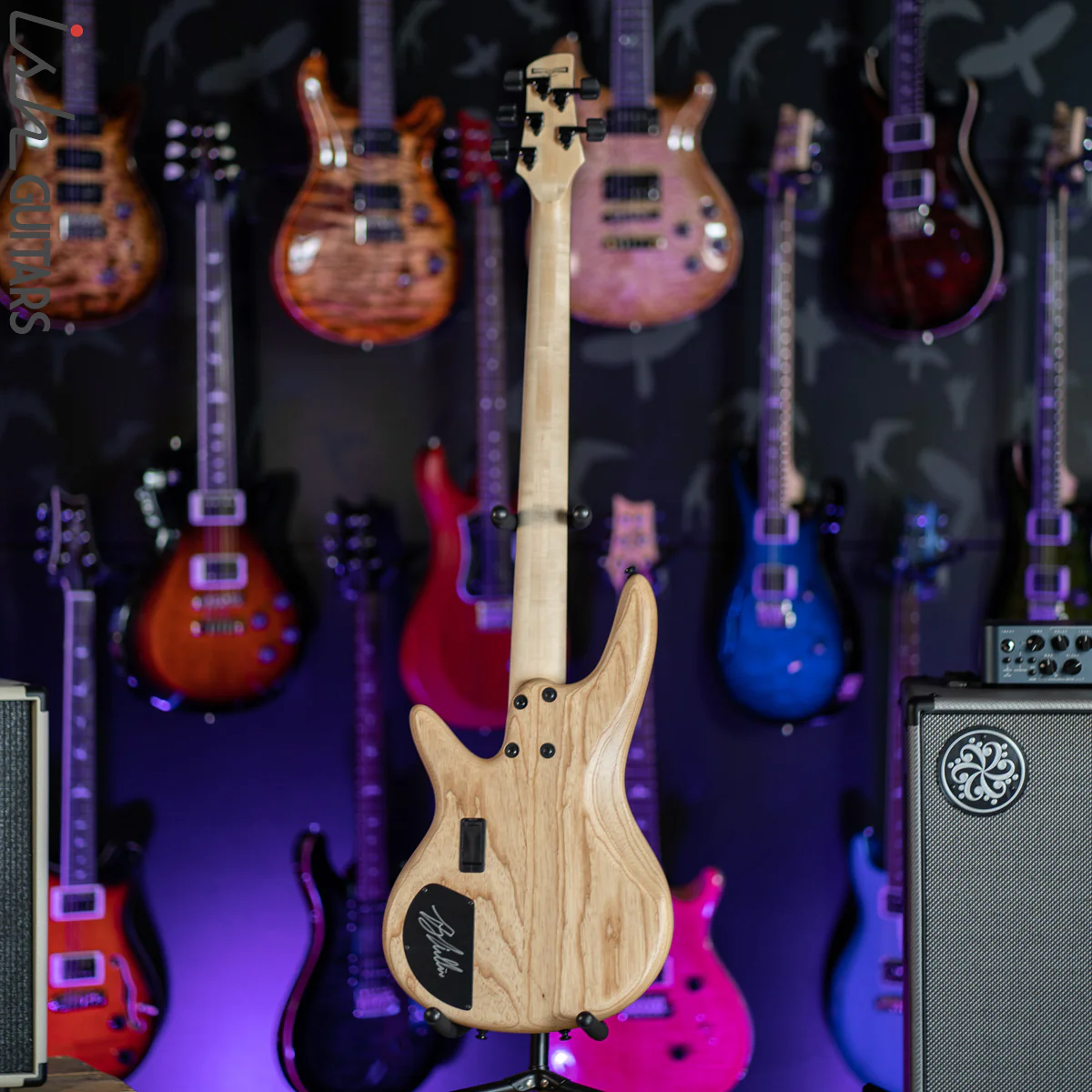 Ibanez El Bass Gary Willis Signature GWB1005 Natural Flat - Image 6