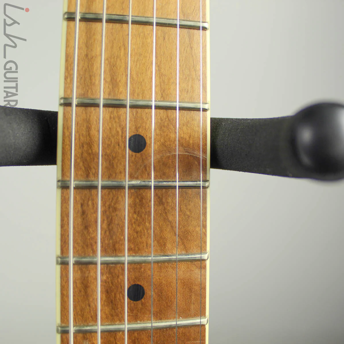 Ibanez Exotic RGEW521M Zebrawood Natural Flat B-STOCK - Image 13