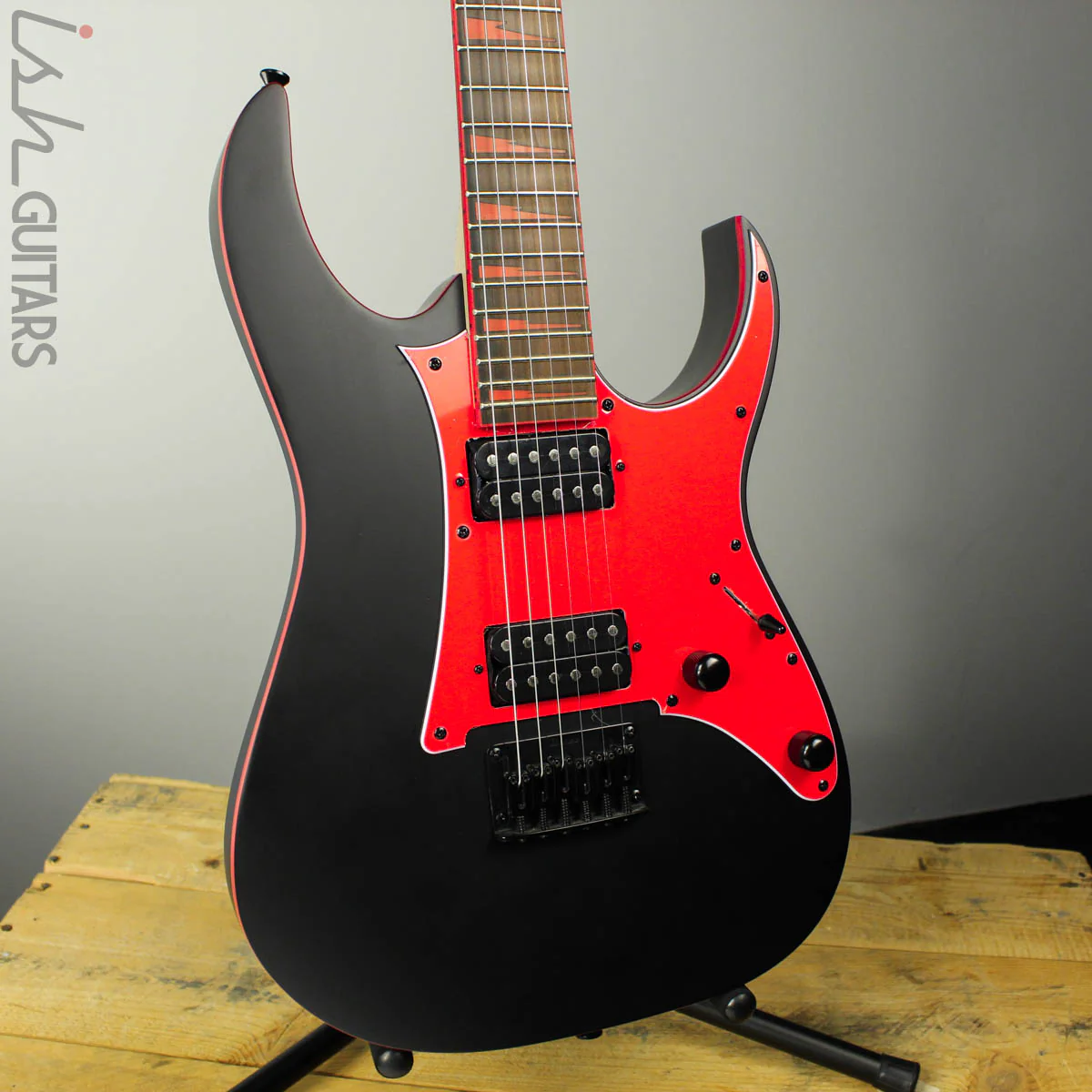 Ibanez Gio GRG131DX Black Flat