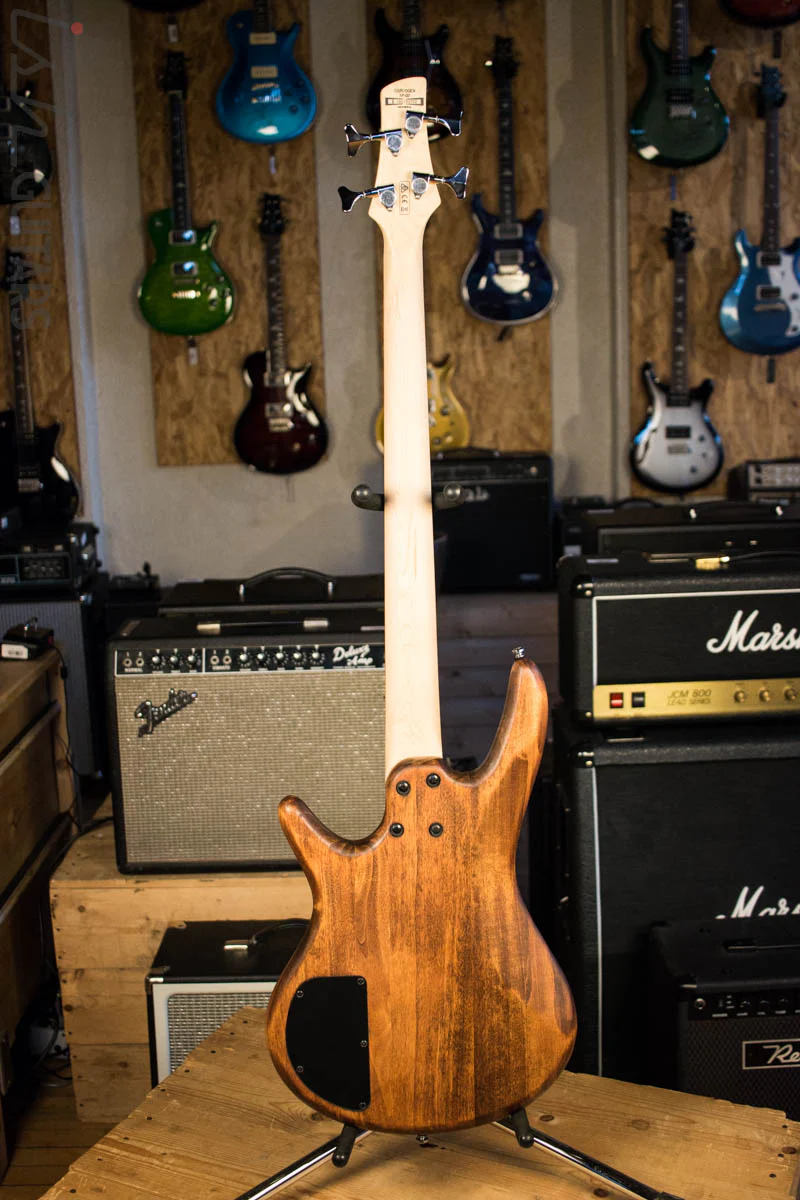 Ibanez Gio GSR 100-EX-MOL Mahogany Oil Electric Bass - Image 8