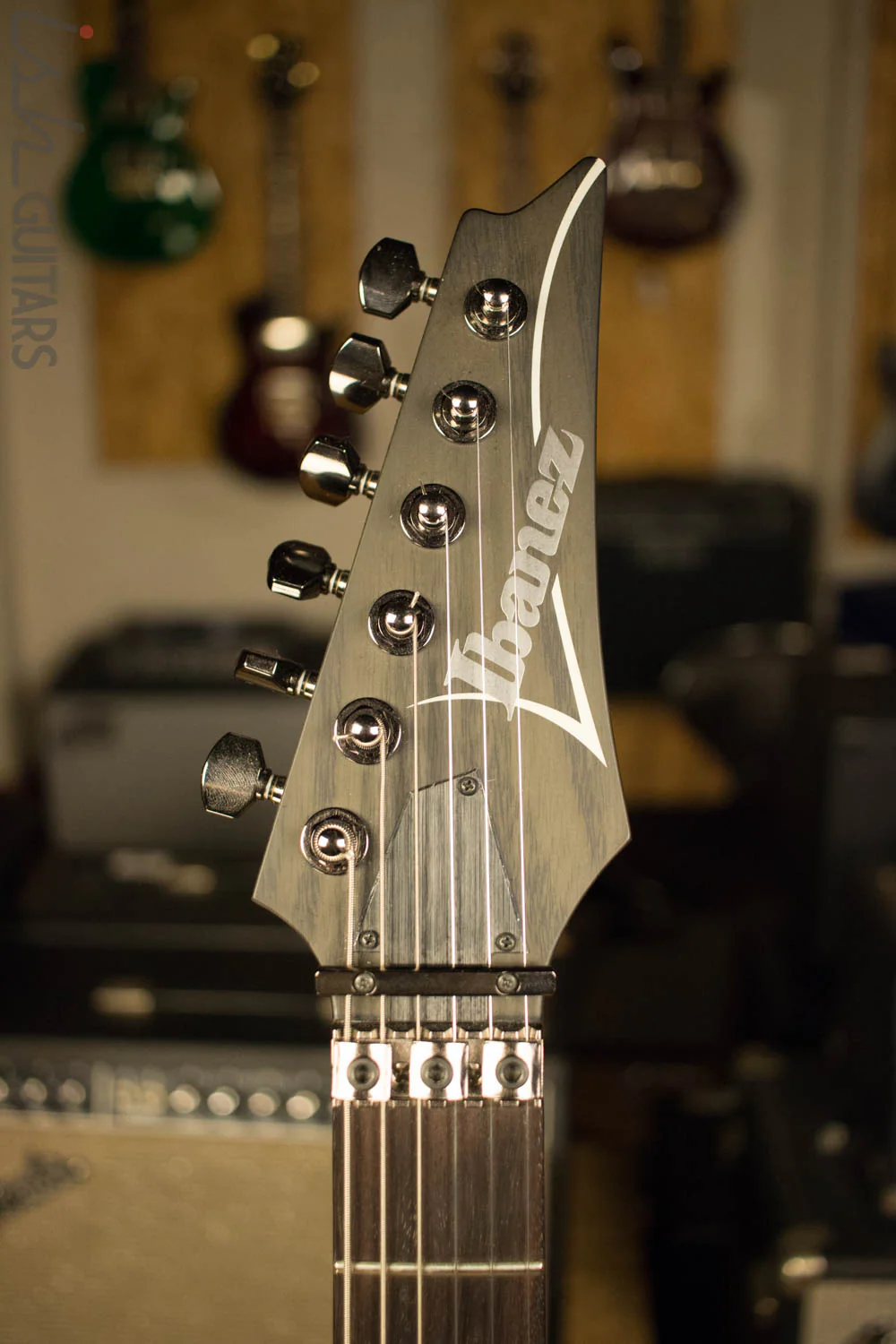 Ibanez PWM100  Paul Waggoner Signature Series Electric Guitar Gray - Image 5