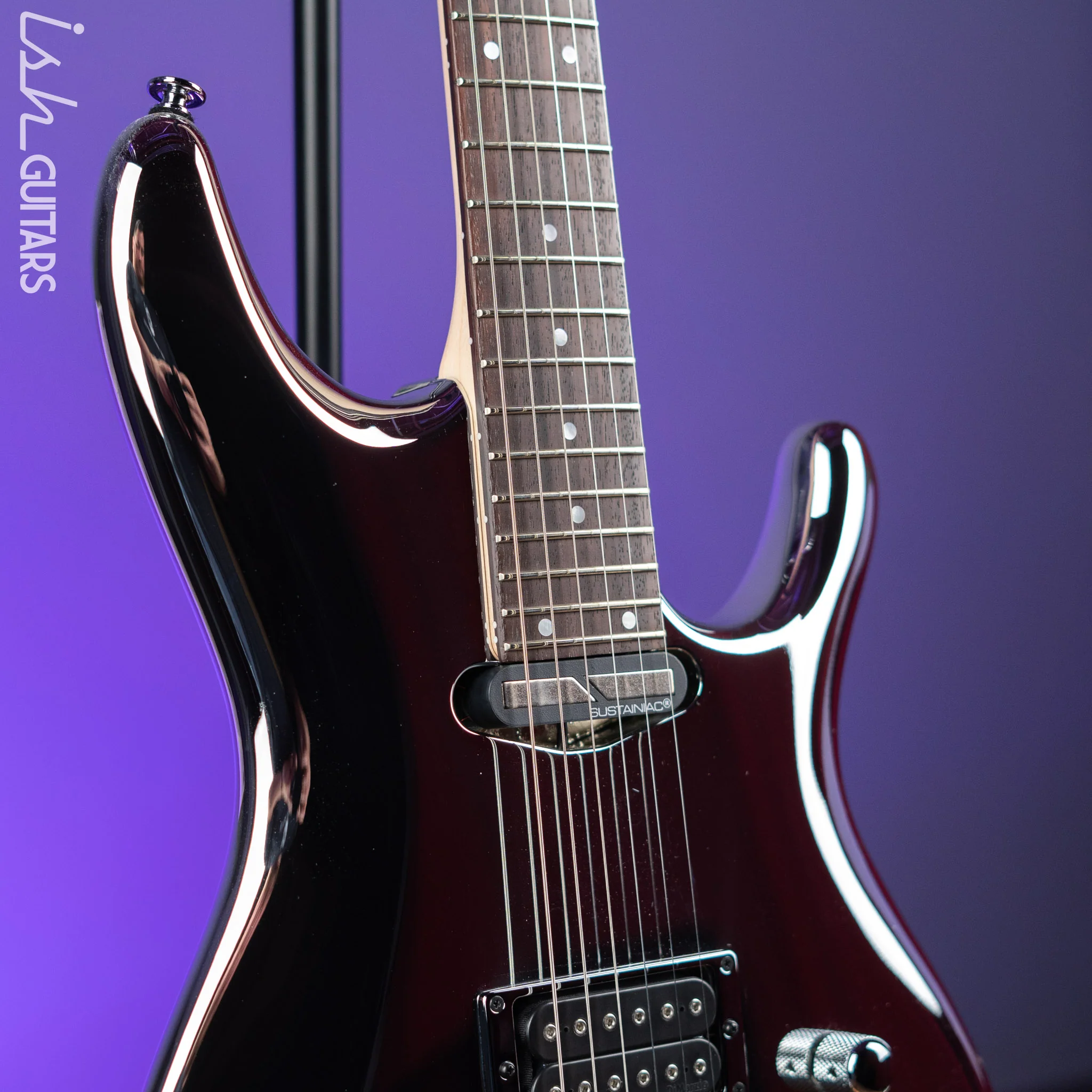 Ibanez JS1CR Joe Satriani Signature Chrome Boy - Image 3