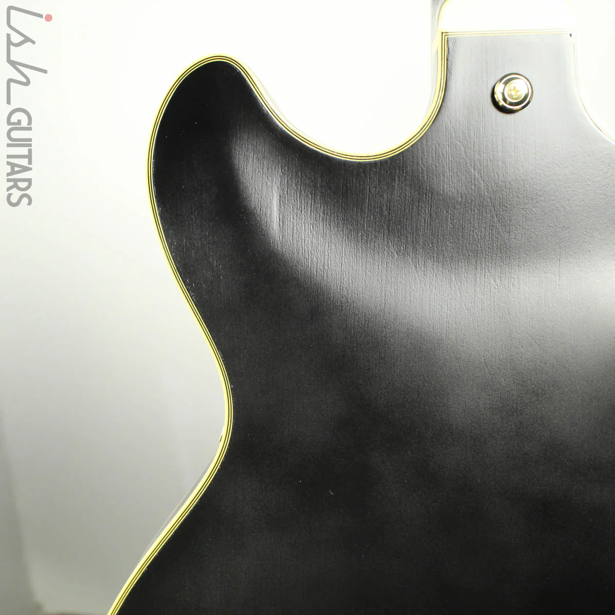 Ibanez JSM20 John Scofield Black w/ Case - Image 9
