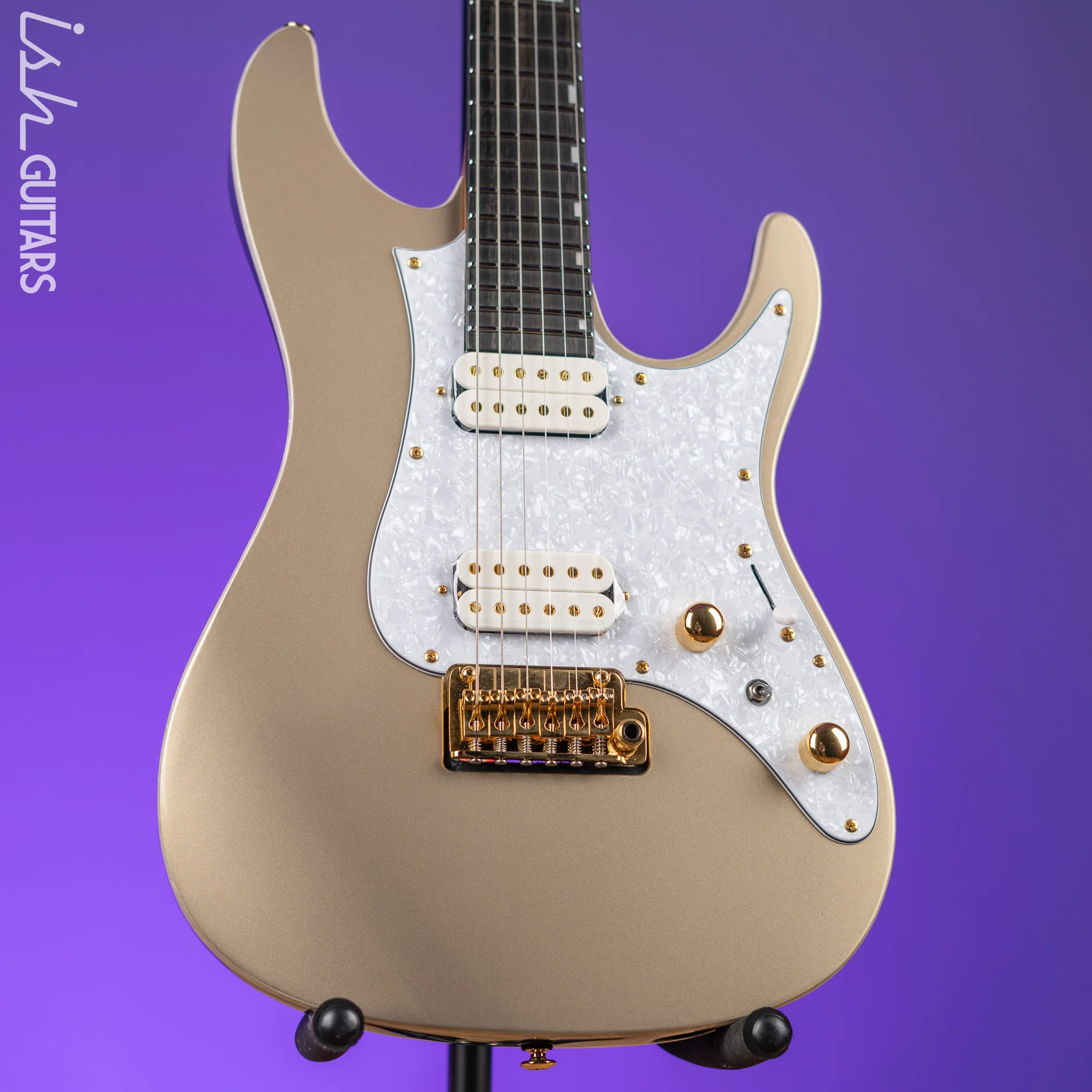 Ibanez KRYS10 Scott LePage Signature Electric Guitar Gold