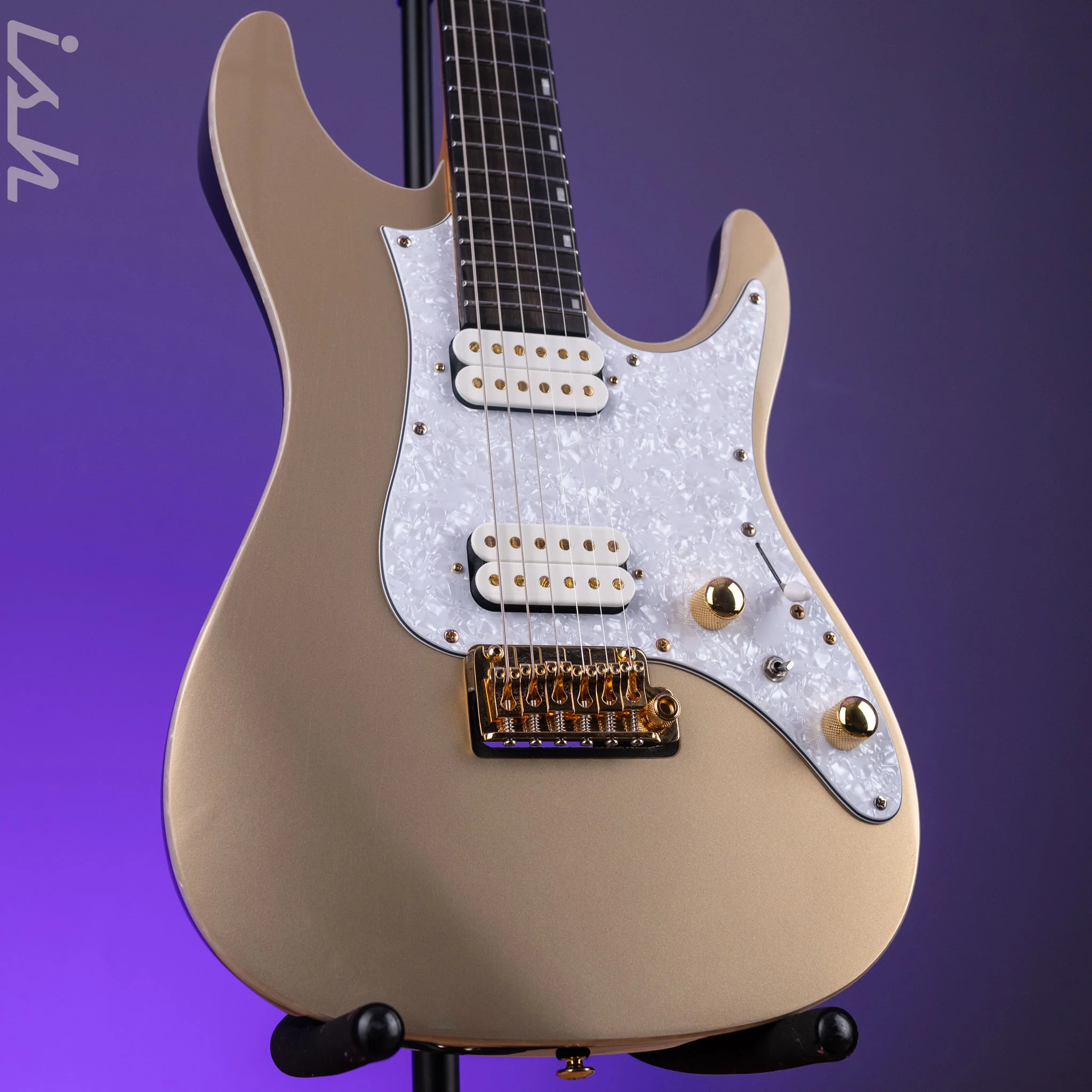 2023 Ibanez KRYS10 Scott LePage Signature Gold