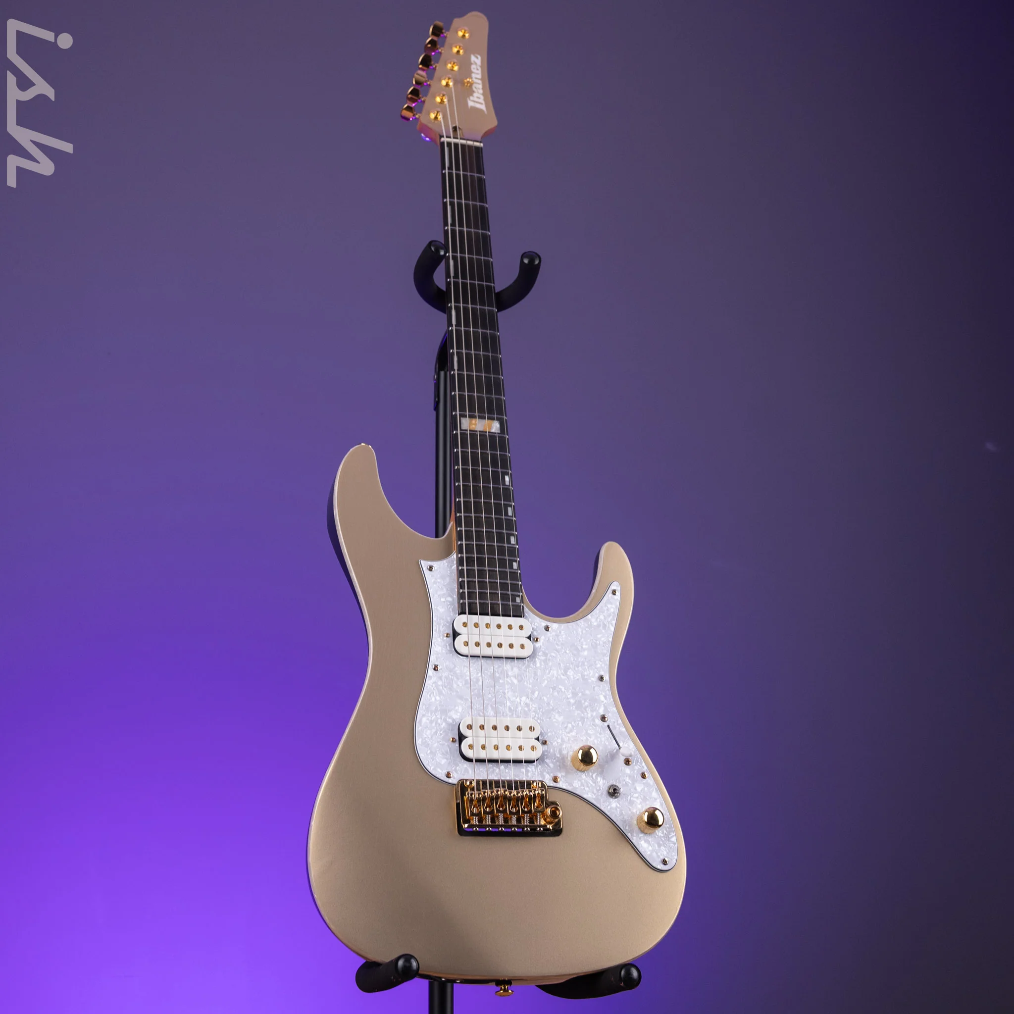 2023 Ibanez KRYS10 Scott LePage Signature Gold - Image 2