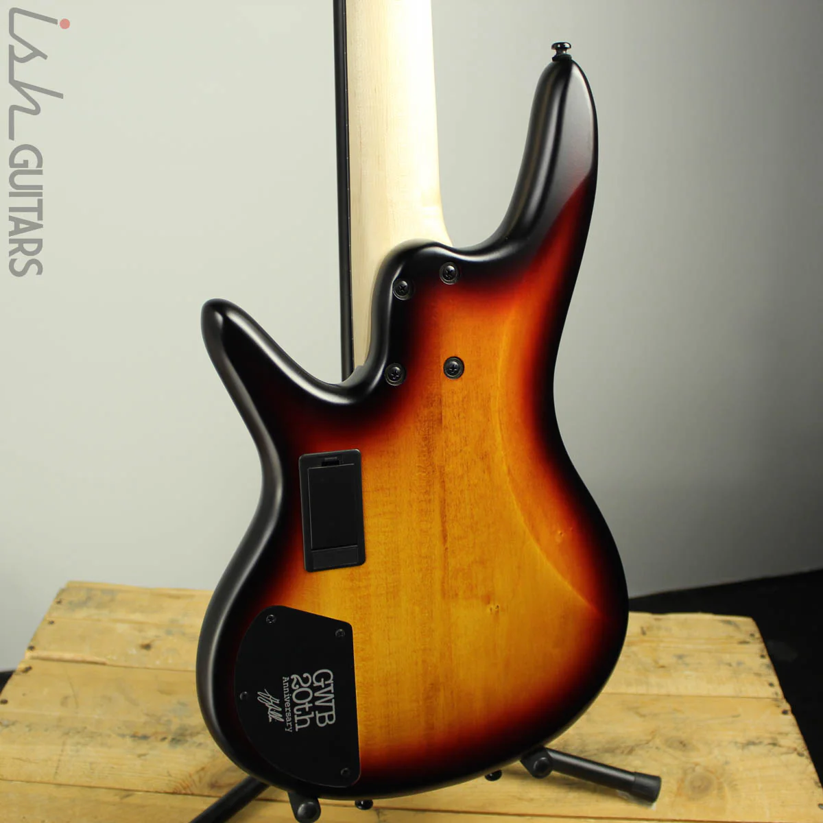 Ibanez Limited Edition Gary Willis GWB20TH 20th Anniversary 5 String Tequila Sunrise Flat - Image 8
